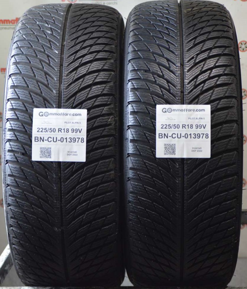Michelin PILOT ALPIN 5