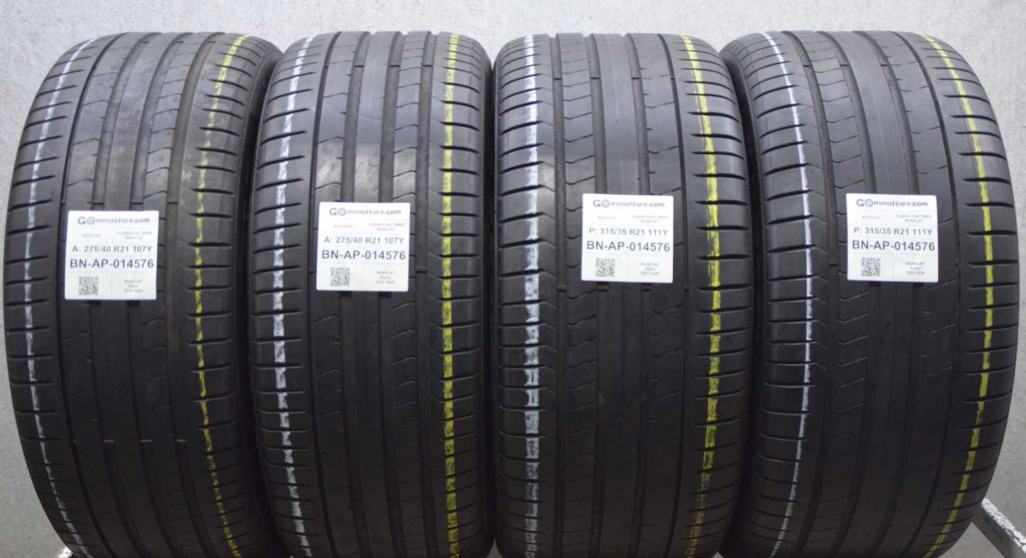 Pirelli P-ZERO PZ4 *BMW RUNFLAT 275/40 R21