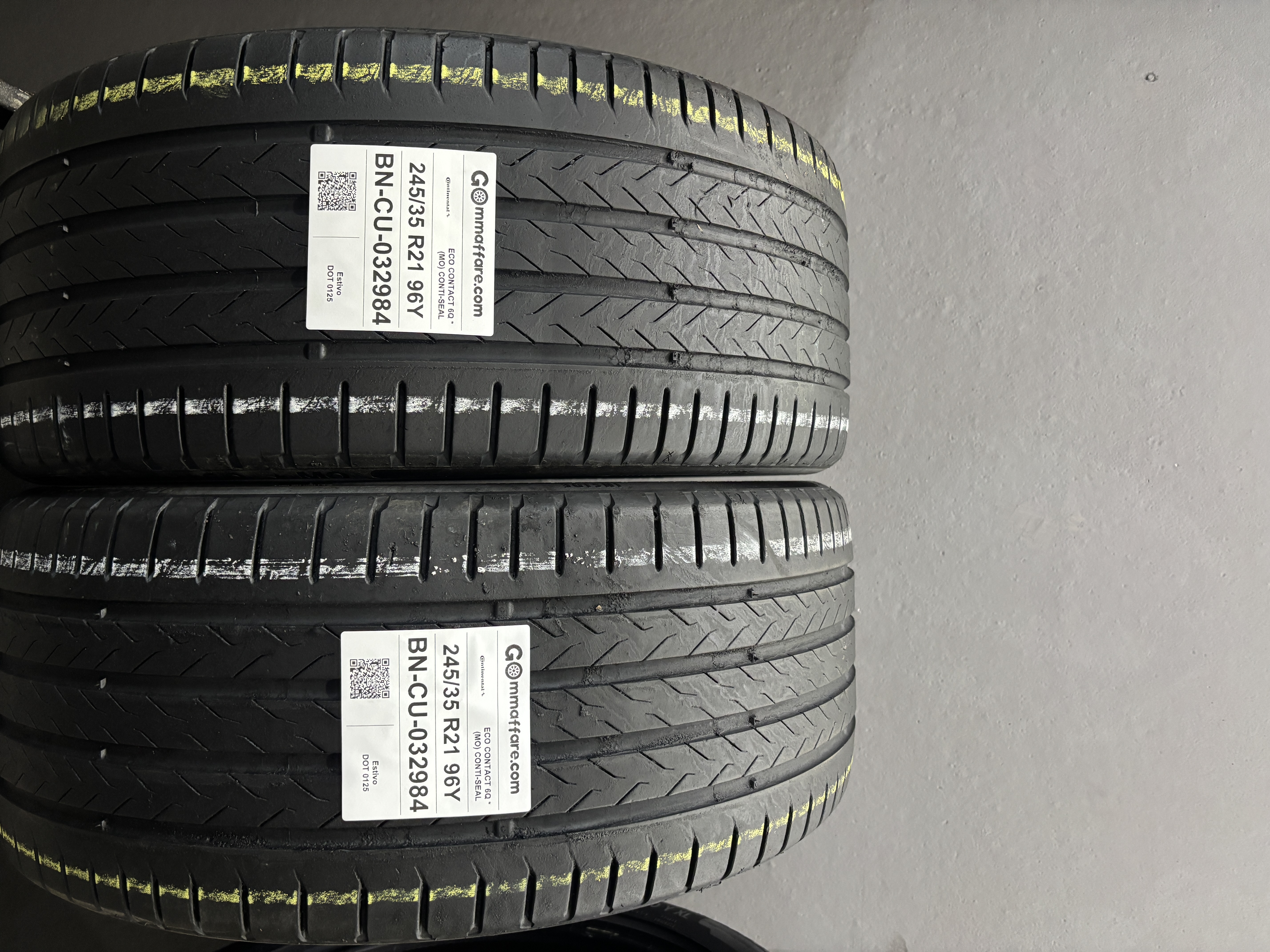 Continental ECO CONTACT 6Q * (MO) CONTI-SEAL 245/35 R21