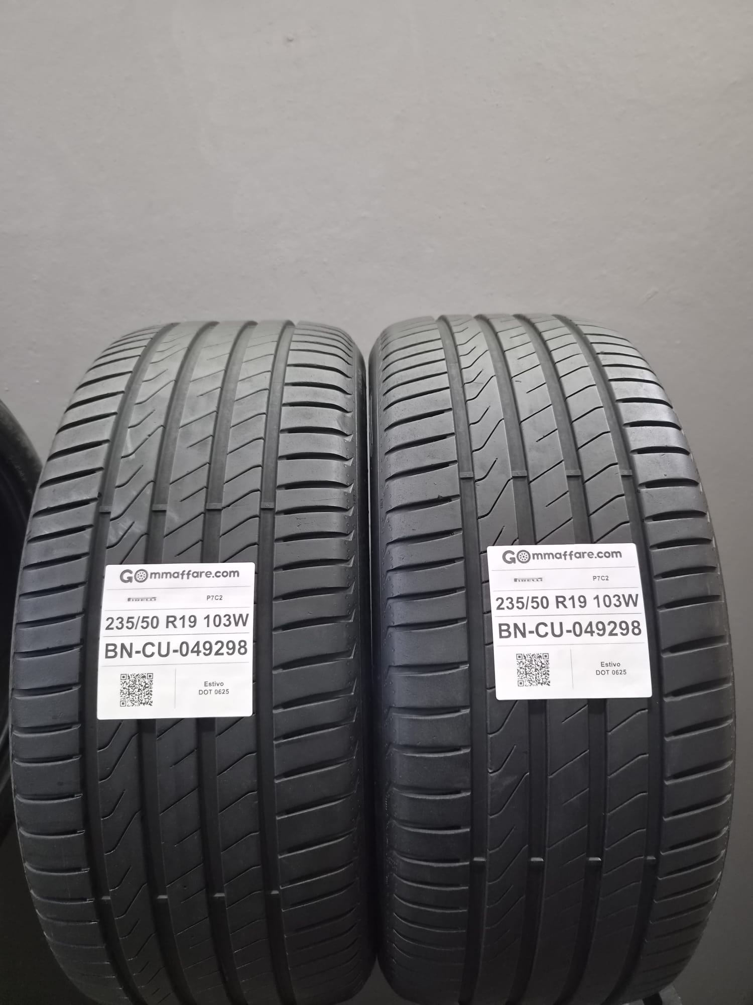 Pirelli P7C2 235/50 R19
