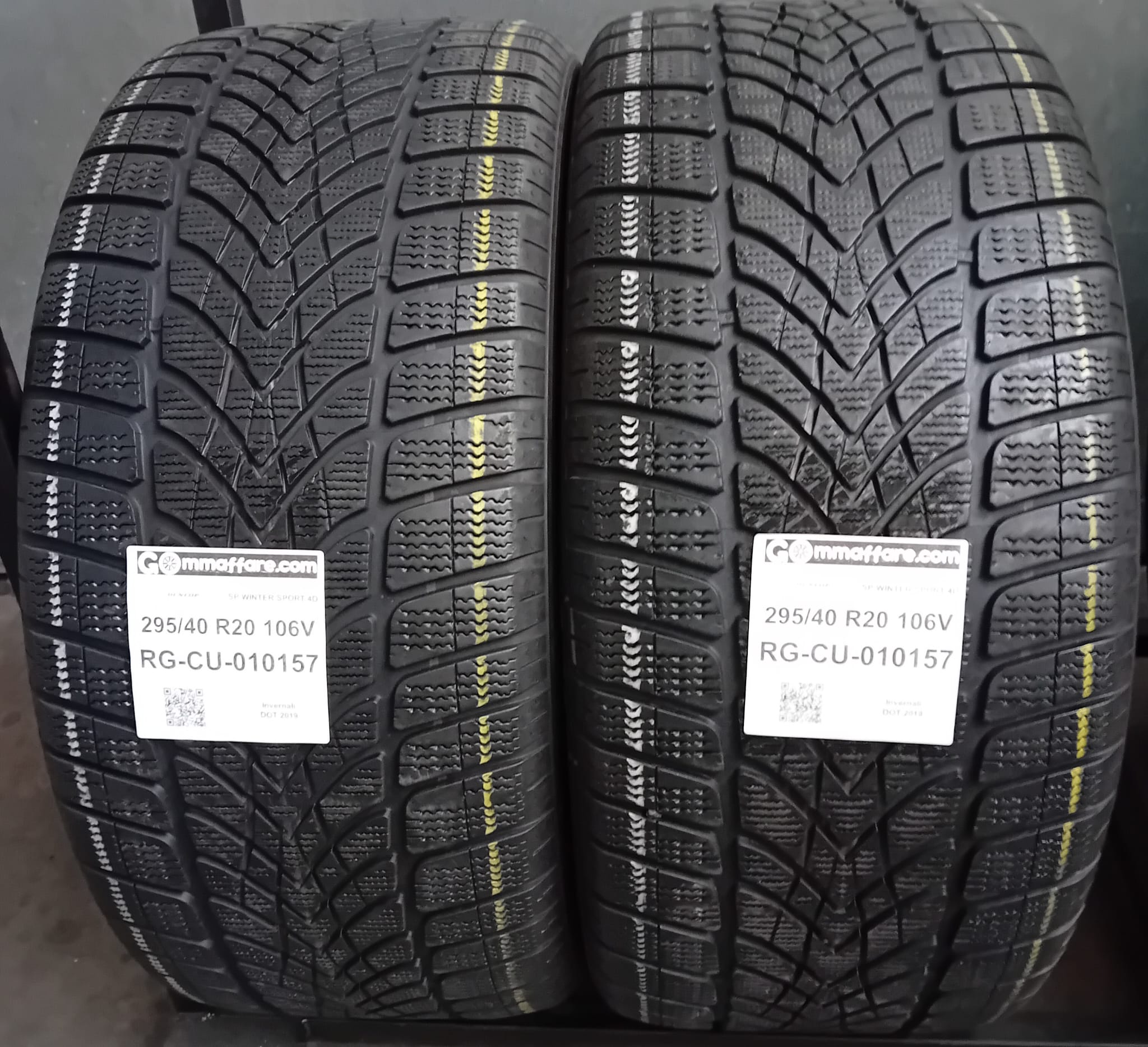 Dunlop SP WINTER SPORT 4D 295/40 R20