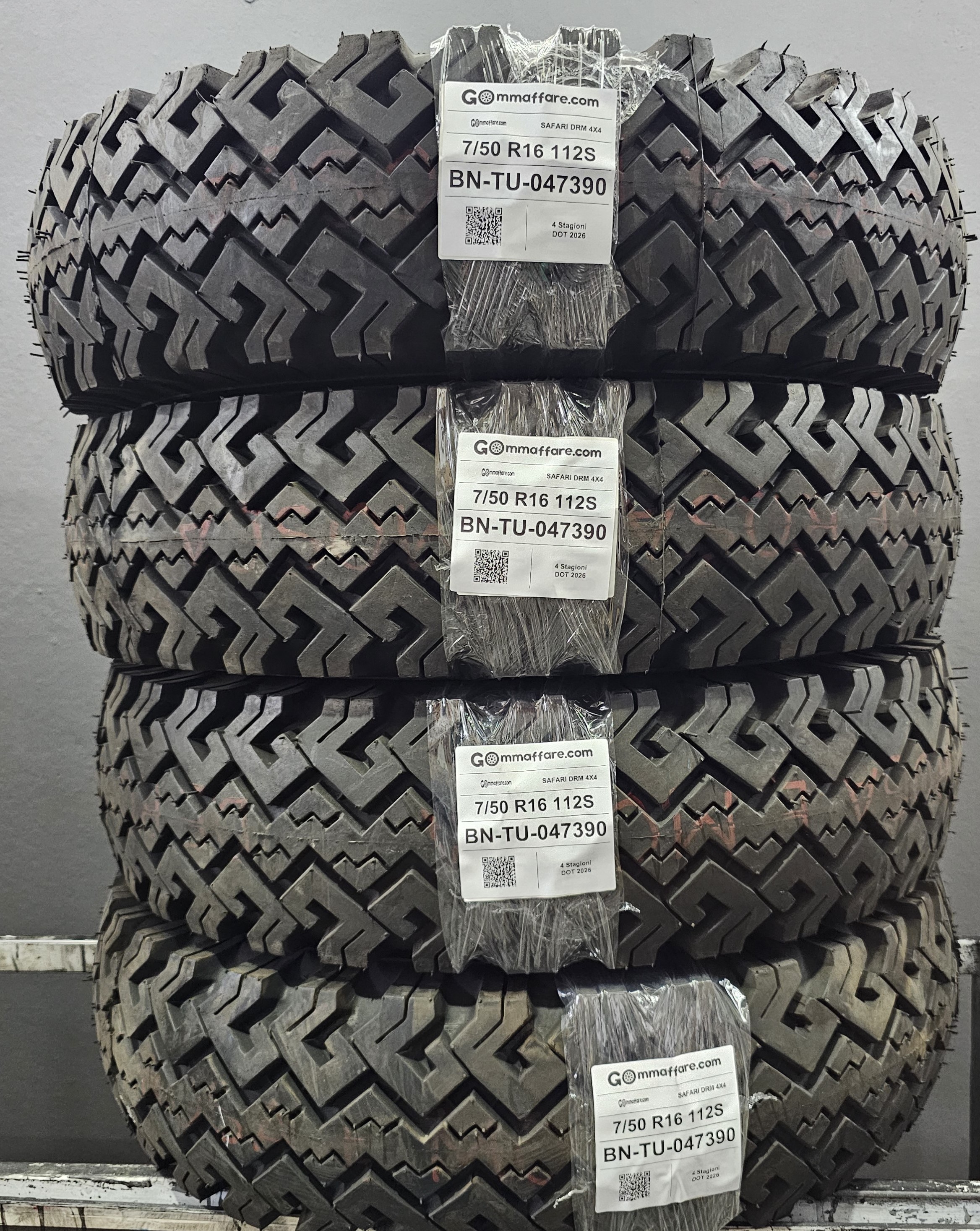 Gommaffare SAFARI DRM 4X4