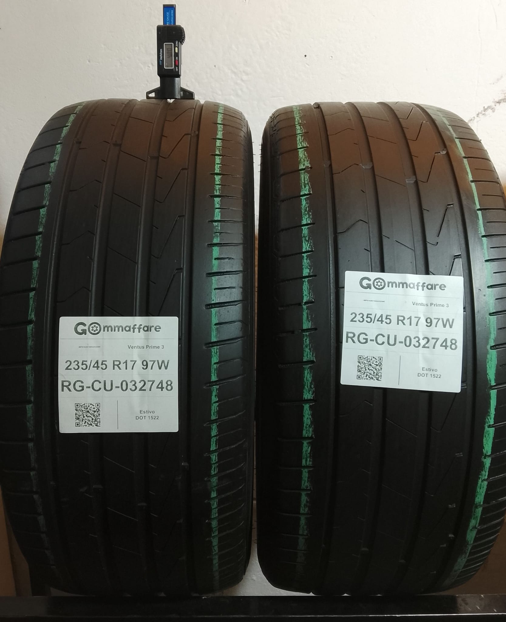 Hankook Ventus Prime 3 235/45 R17