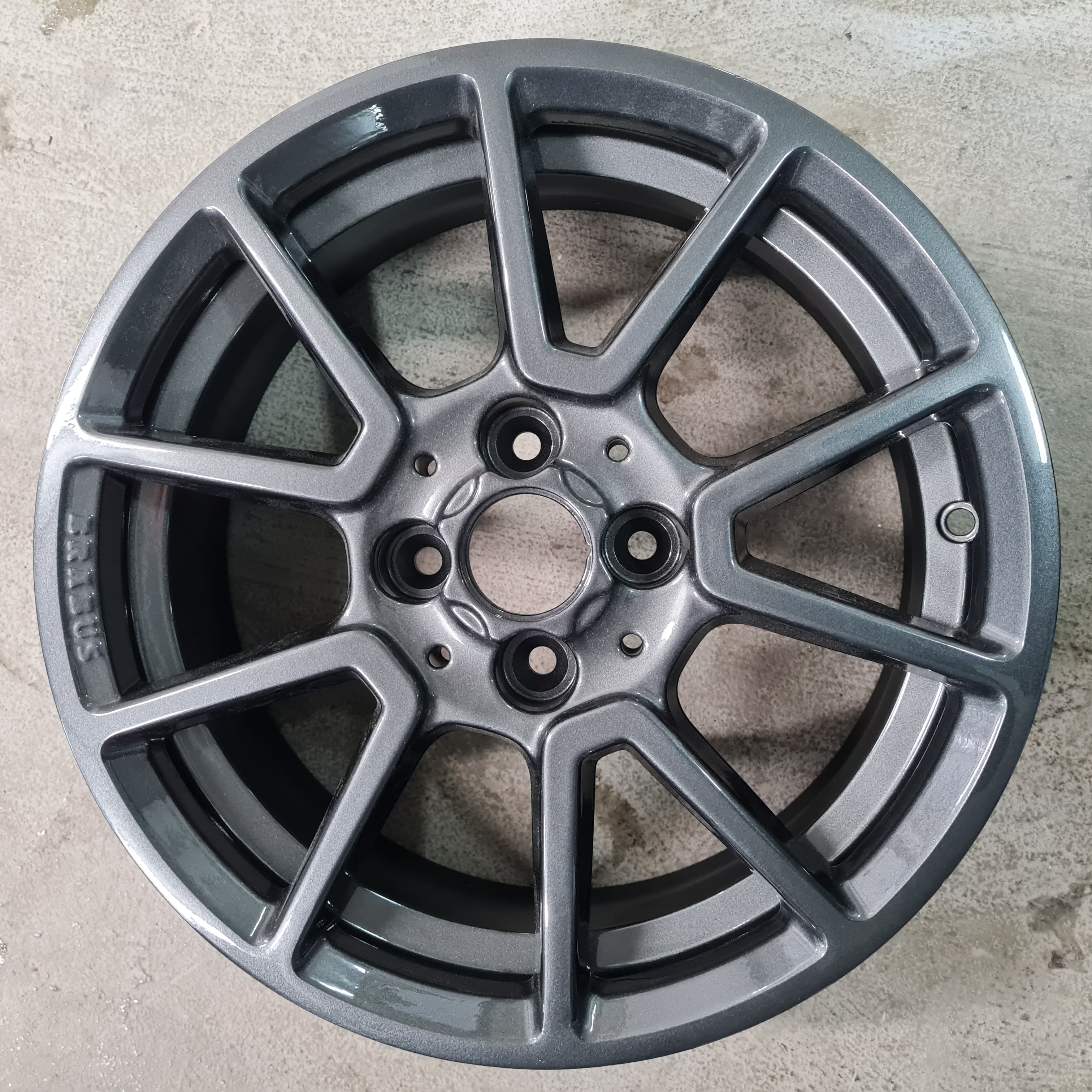 Smart BRABUS ForTwo ForFour (anteriore) A4534017301 403004406R 16"