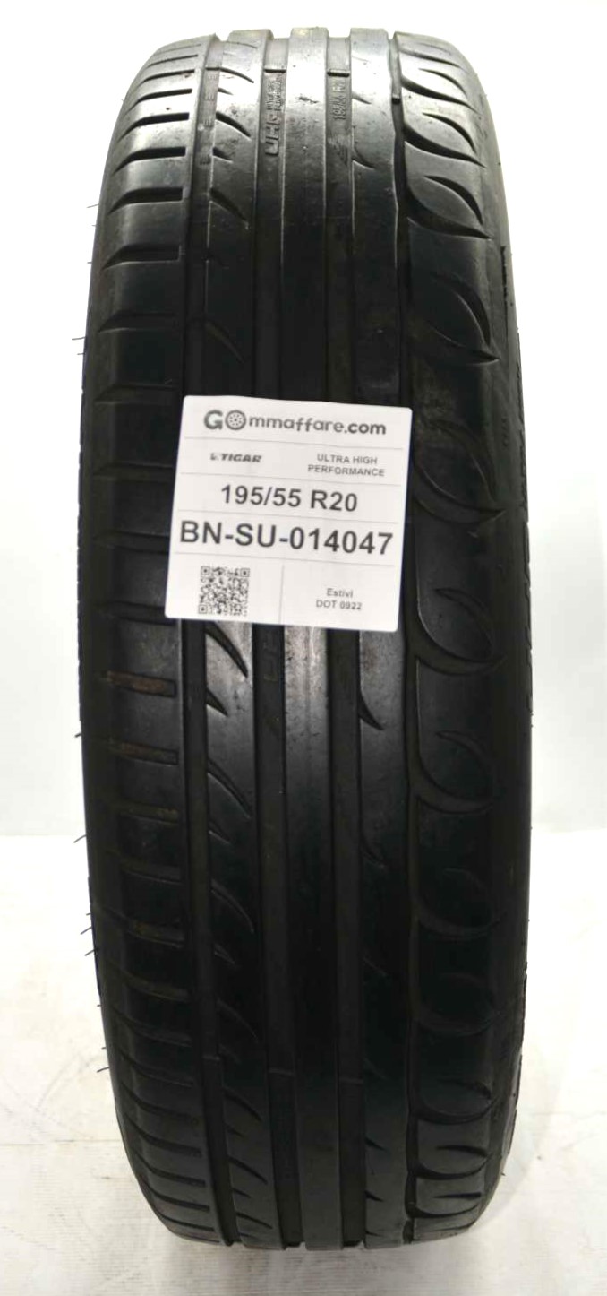 Tigar XL ULTRA HIGH PERFORMANCE 195/55 R20