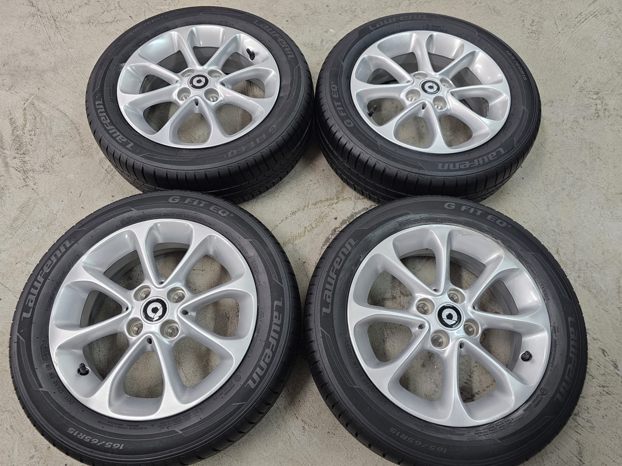 Smart For Two Four 453 15"