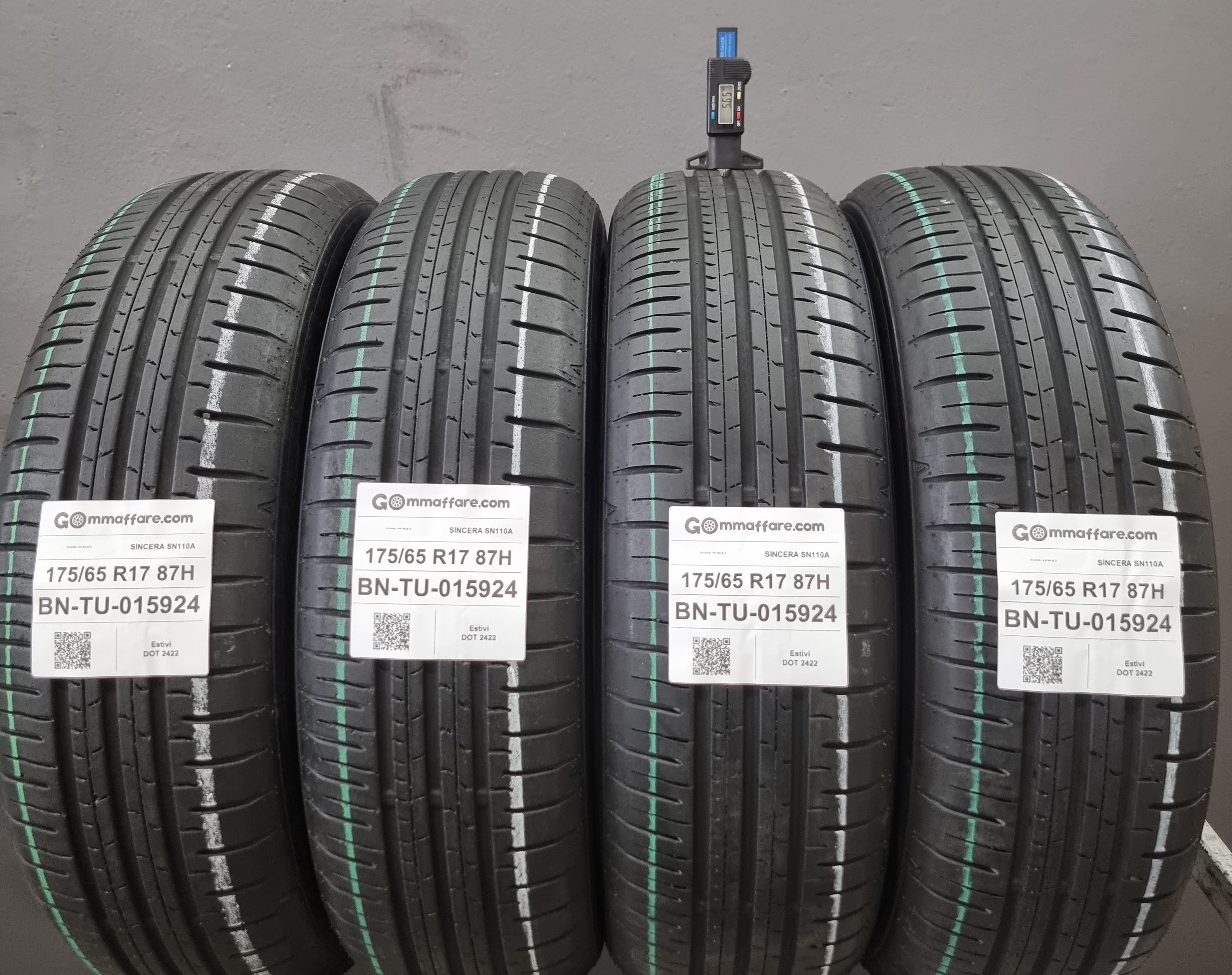 Falken SINCERA SN110A 175/65 R17