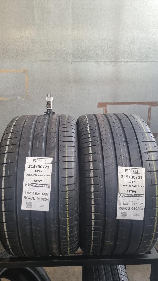 Pirelli PZERO 315/30 R21