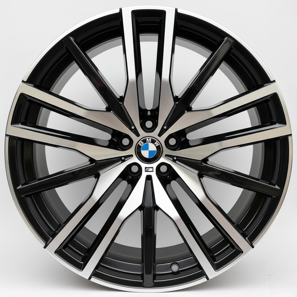 Bmw IX X5 X6 8090013 - 9882610 BLA 22"