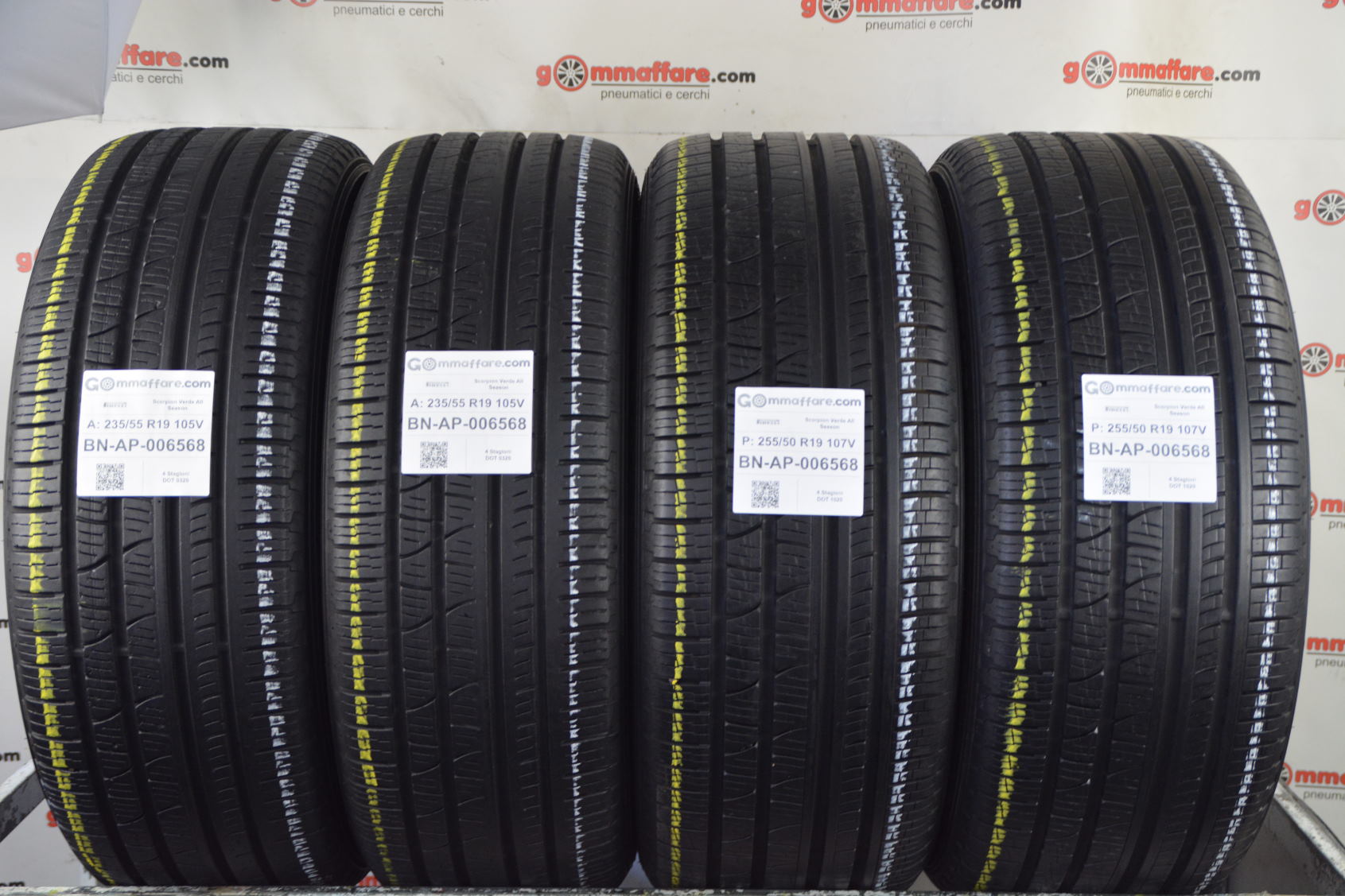 Pirelli Scorpion Verde All Season 235/55 R19
