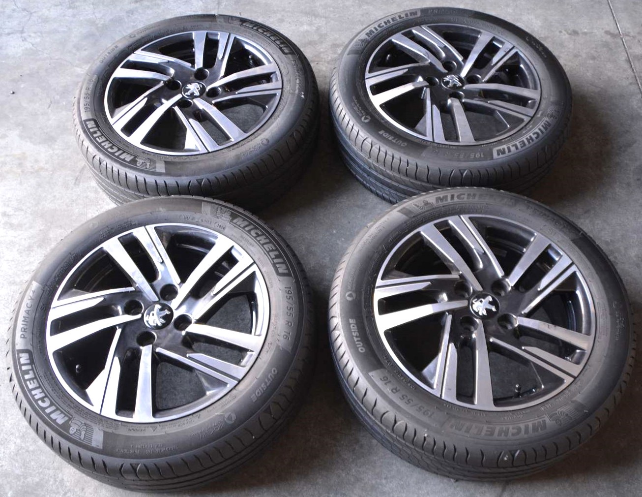 Peugeot 208 (P21) SOHO - 9825165280 (kit completo) 16"