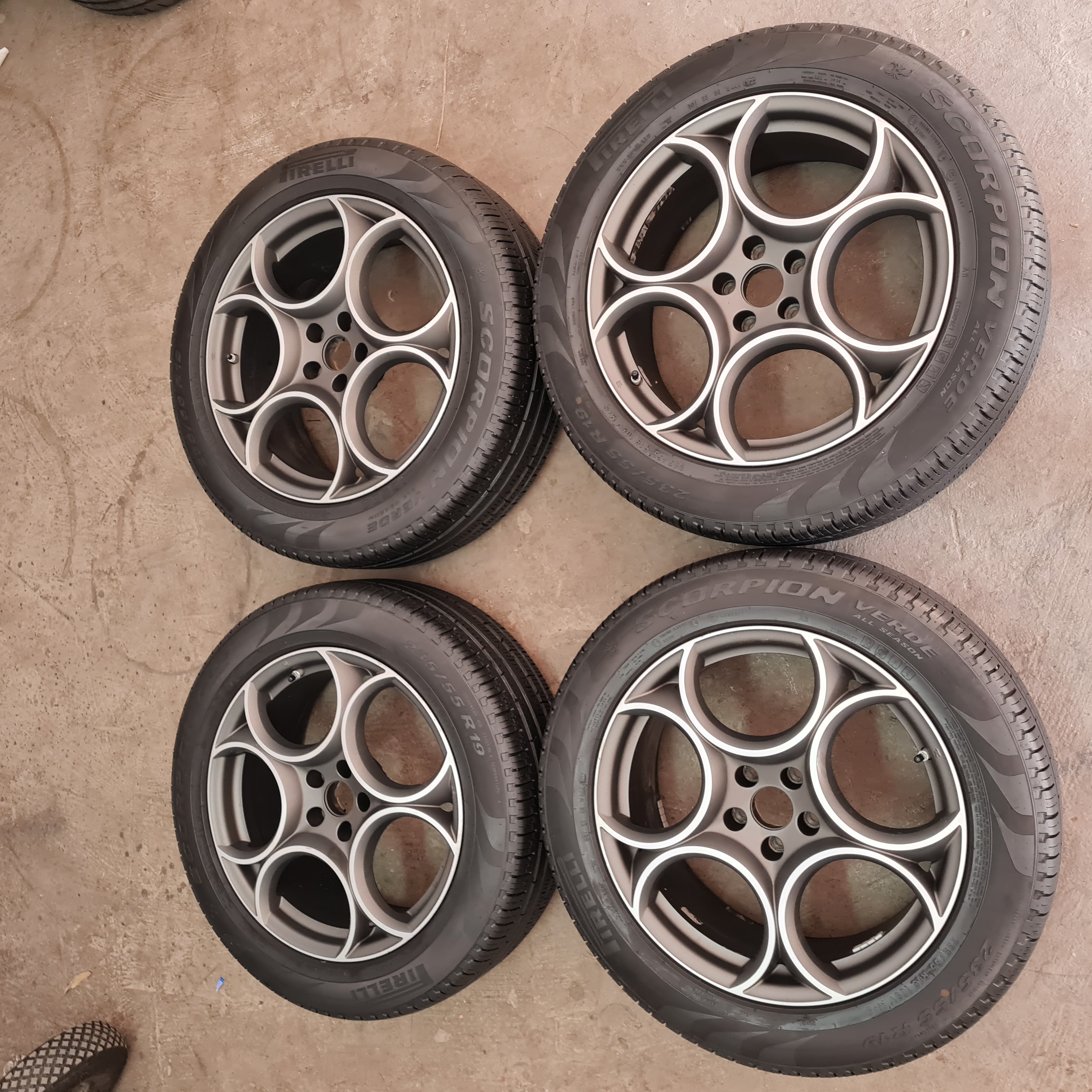 Alfa Romeo KIT COMPLETO STELVIO