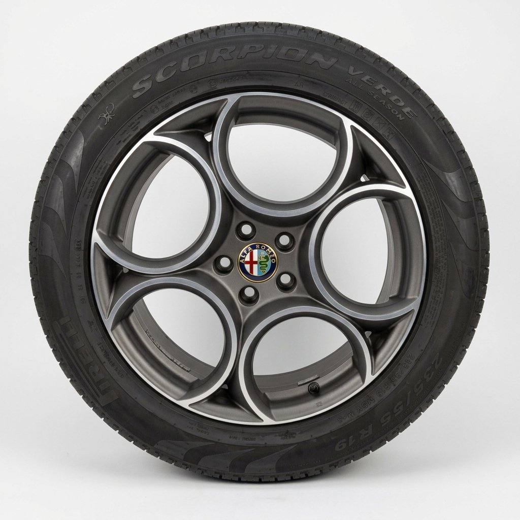 Alfa Romeo STELVIO KIT COMPLETO 156117309 19"