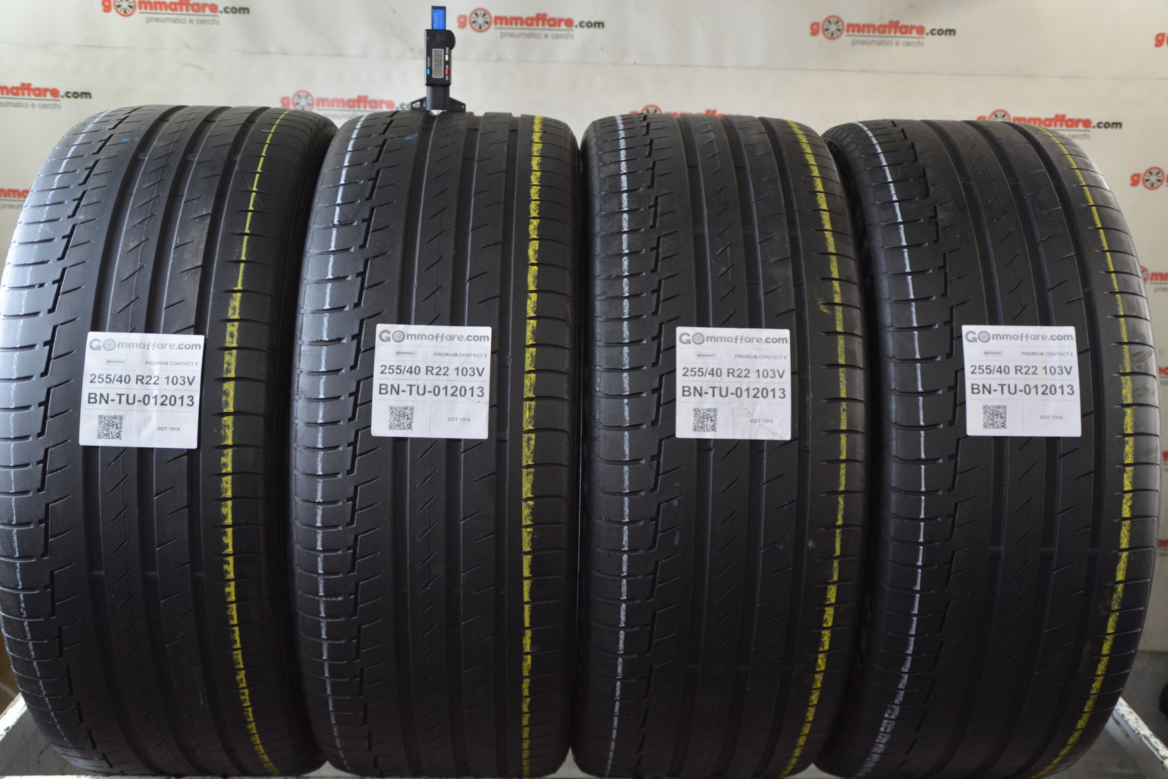 Continental PREMIUM CONTACT 6 255/40 R22