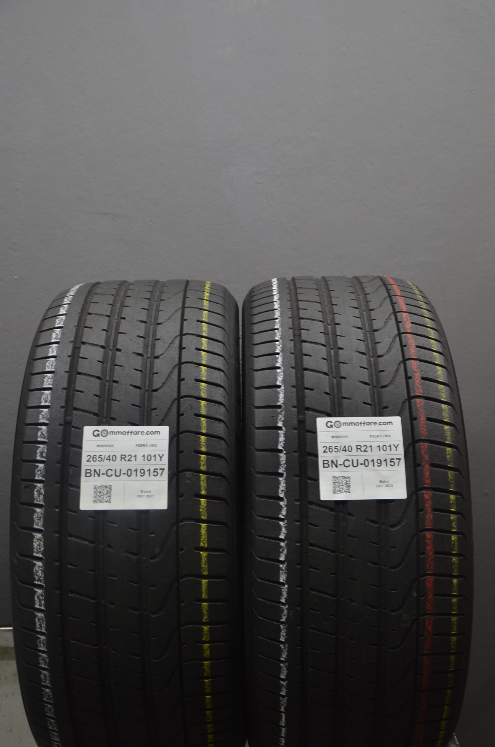 Pirelli PZERO (NO) 265/40 R21