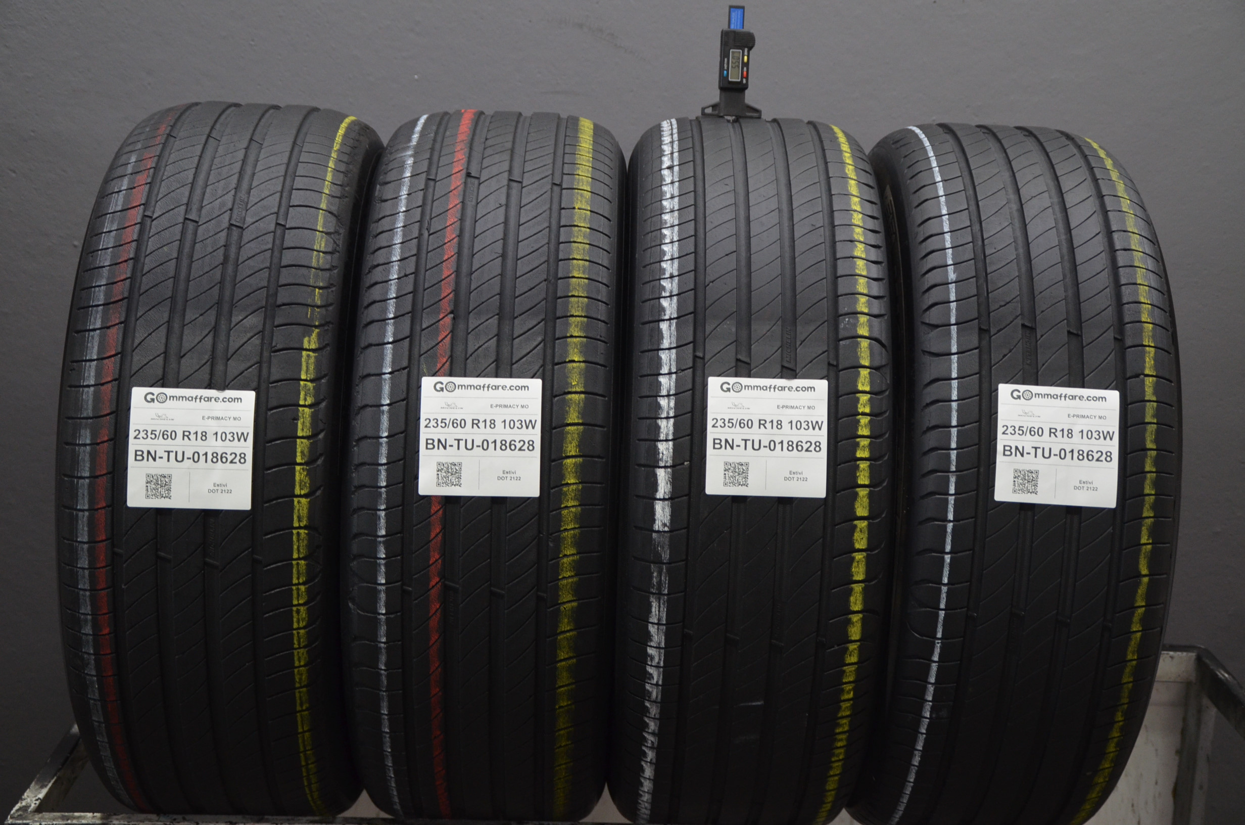 Michelin E-PRIMACY MO 235/60 R18