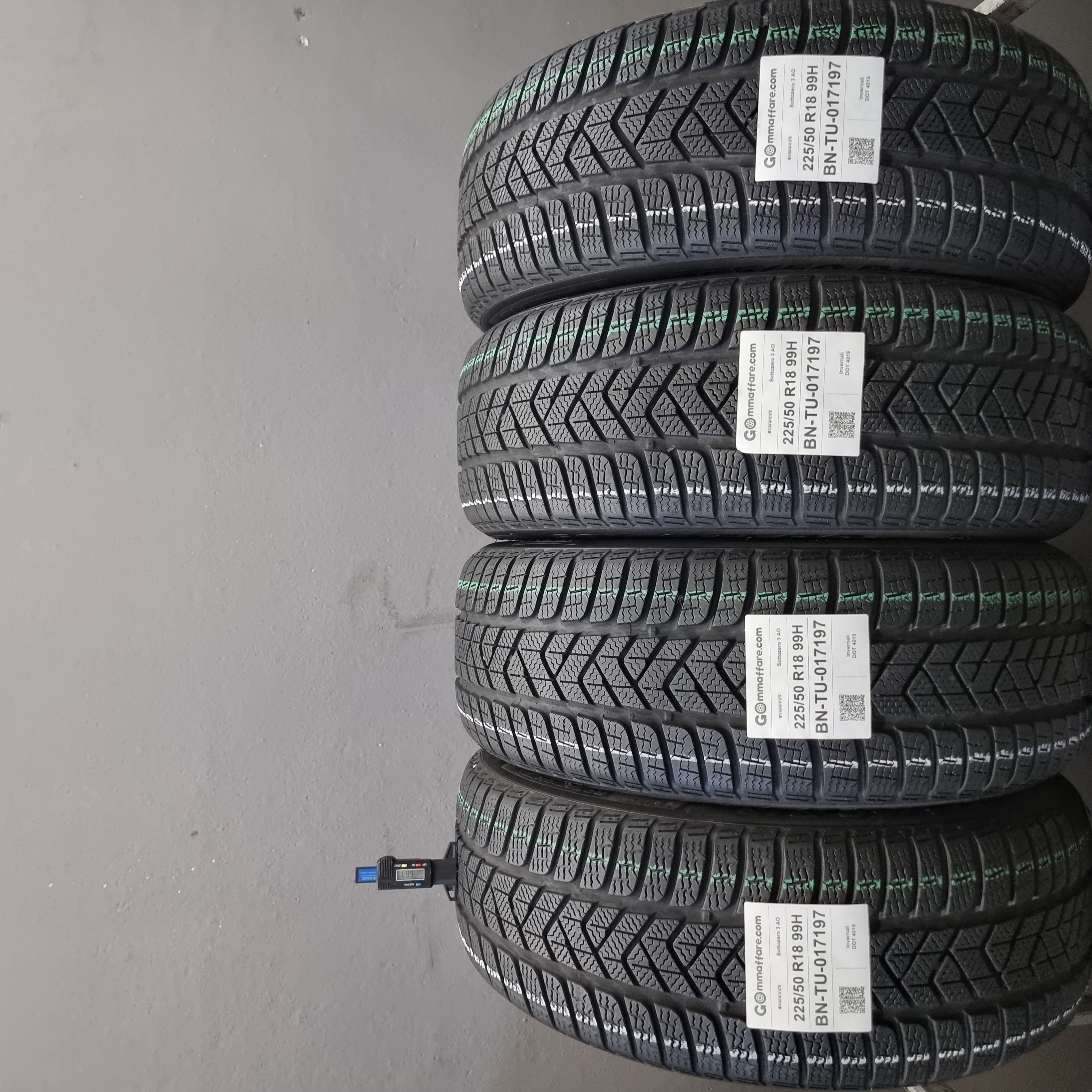 Pirelli Sottozero 3 AO 225/50 R18