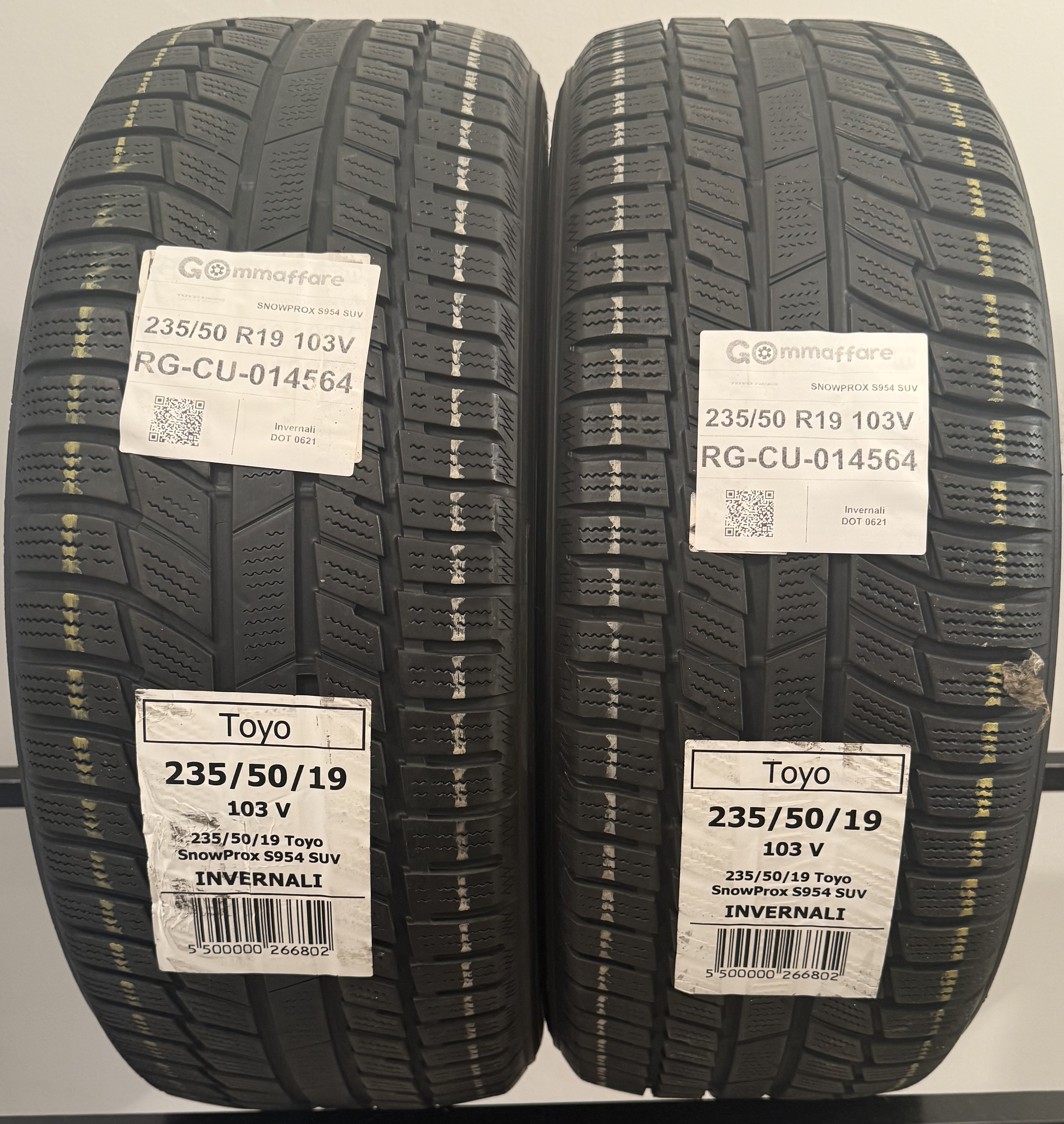 Toyo SNOWPROX S954 SUV