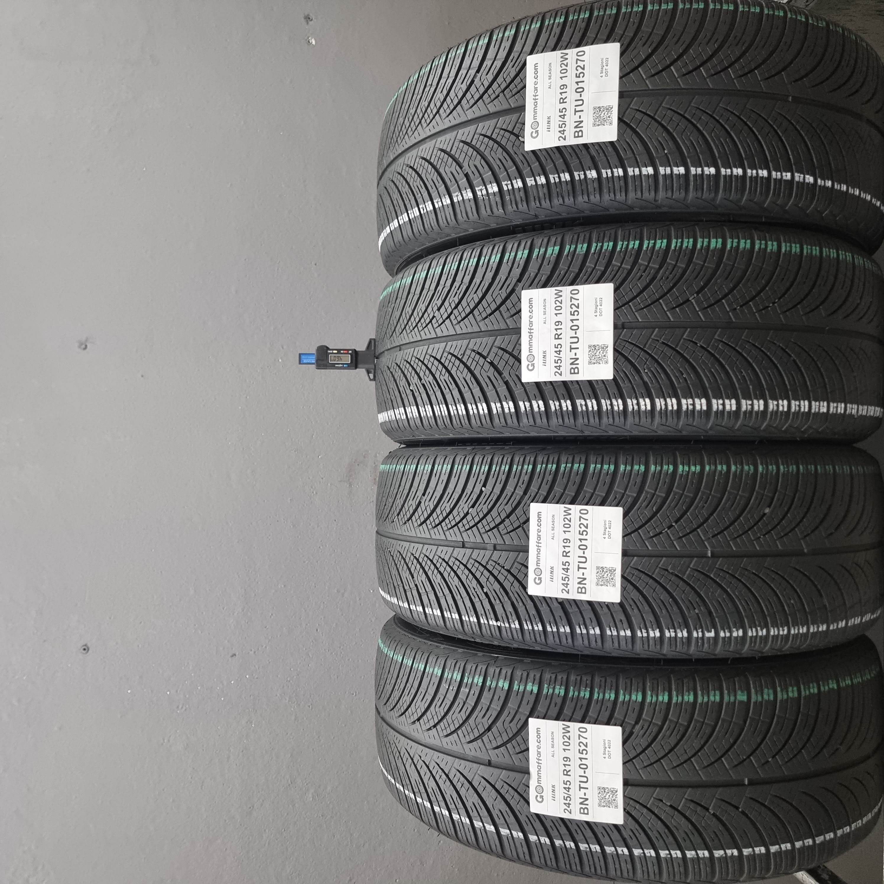 Ilink ALL SEASON 245/45 R19