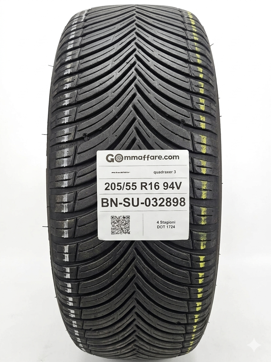Kleber quadraxer 3 205/55 R16