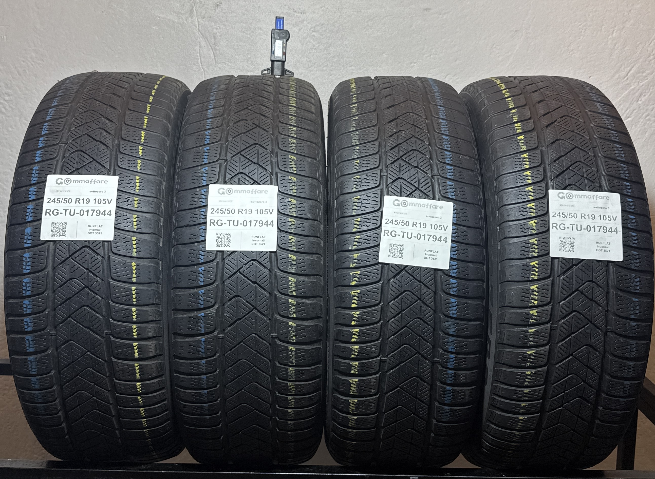 Pirelli sottozero 3 245/50 R19