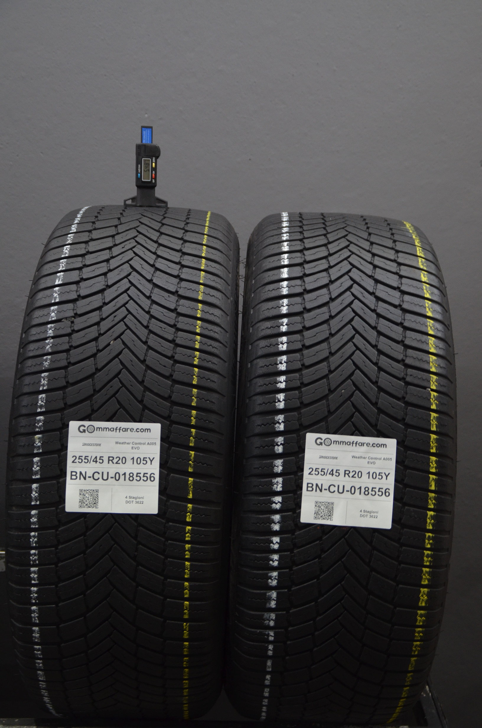 Bridgestone Weather Control A005 EVO 255/45 R20