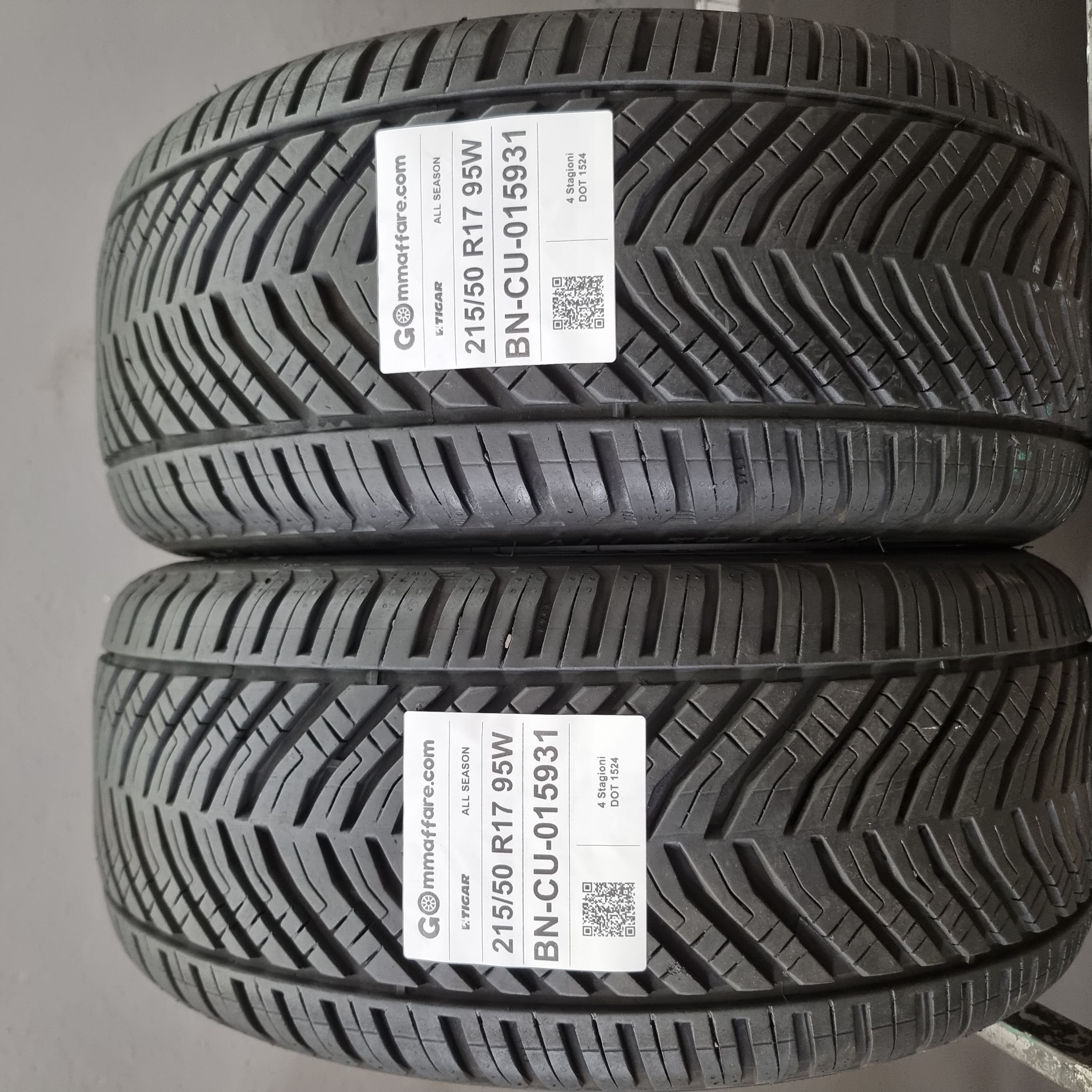 Tigar ALL SEASON 215/50 R17