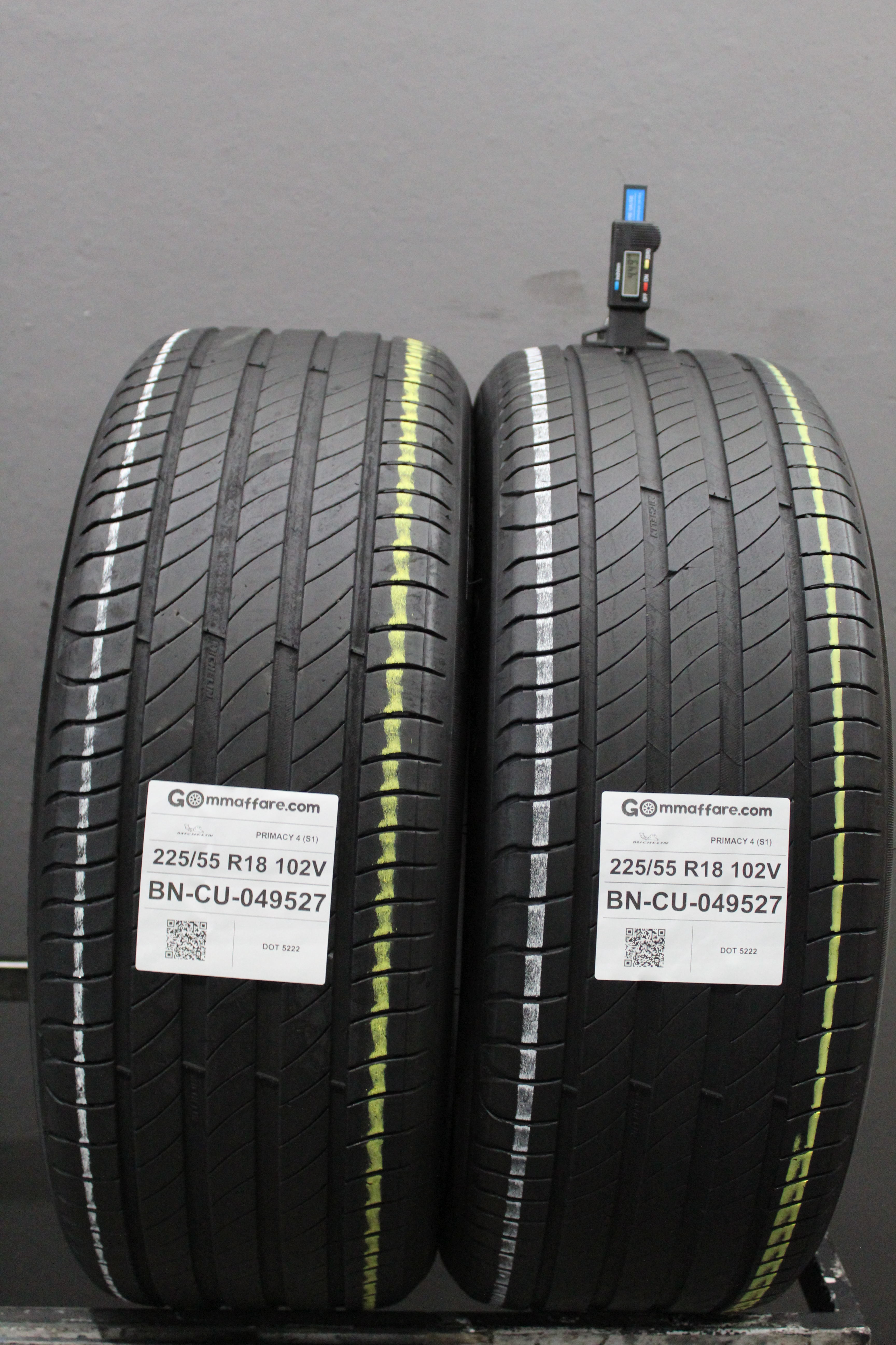 Michelin PRIMACY 4 (S1) 225/55 R18
