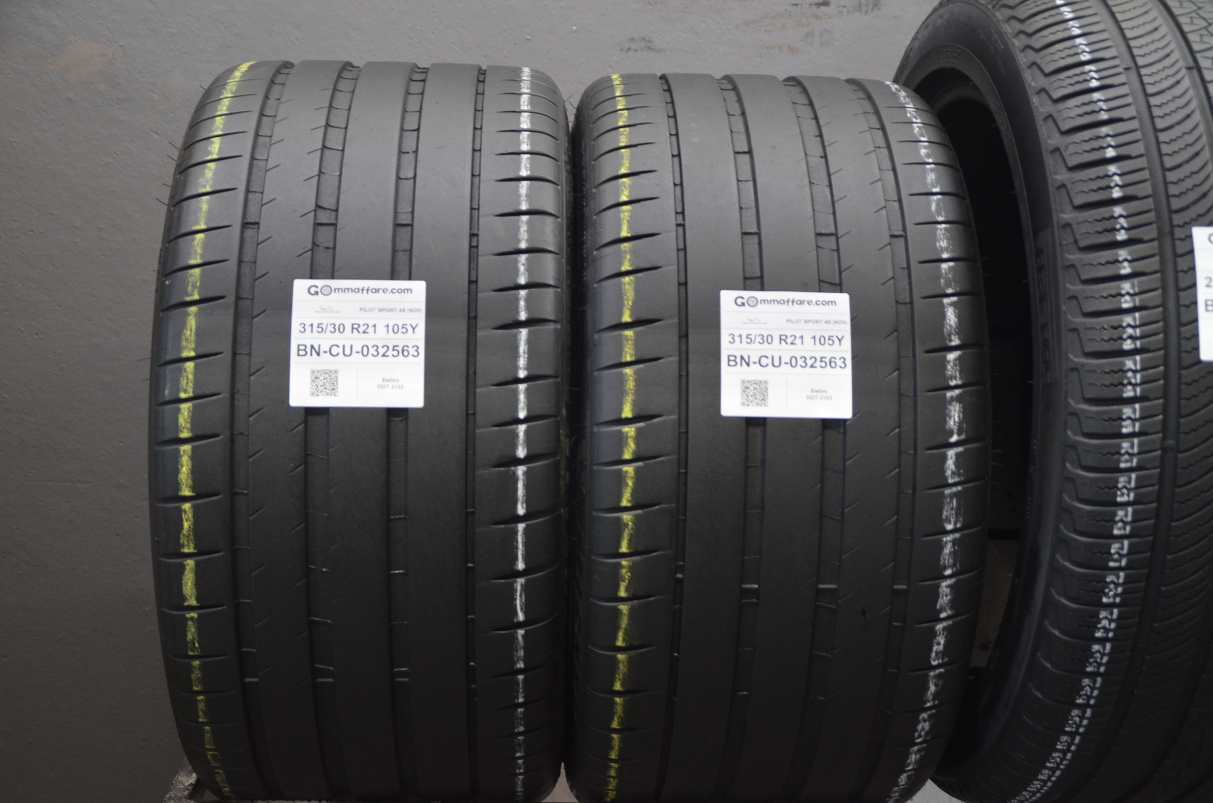 Michelin PILOT SPORT 4S (ND0) 315/30 R21