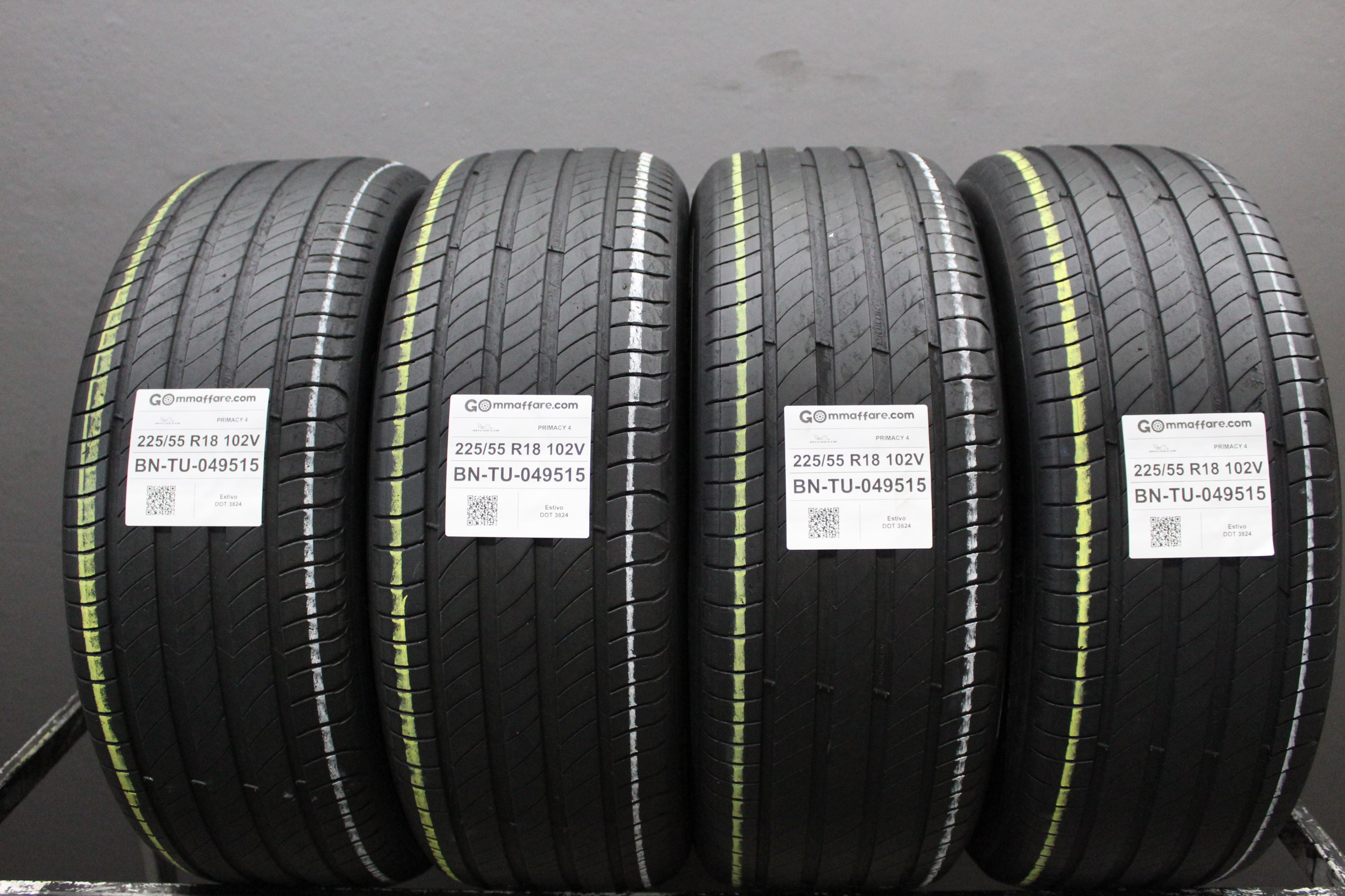 Michelin PRIMACY 4 225/55 R18