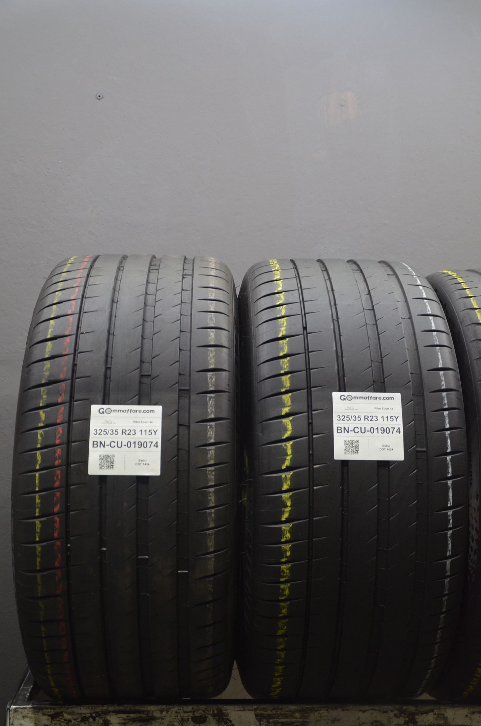 Michelin Pilot Sport 4s