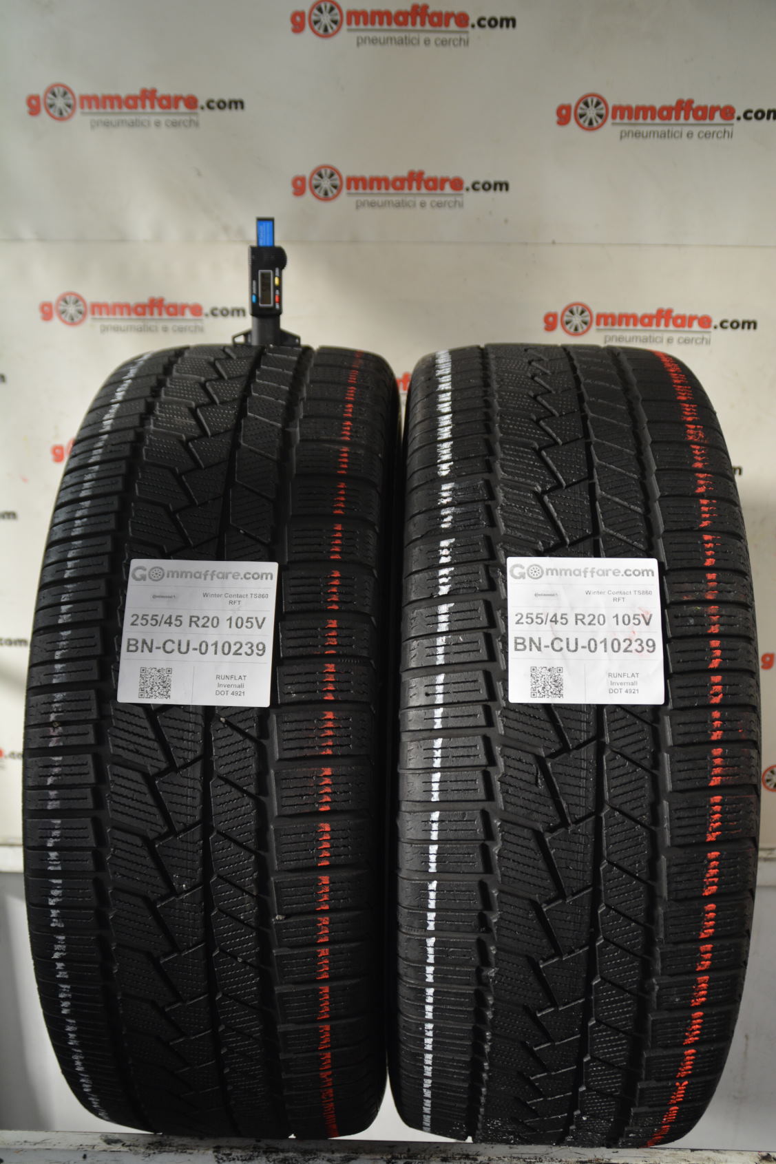 Continental Winter Contact  TS860 RFT