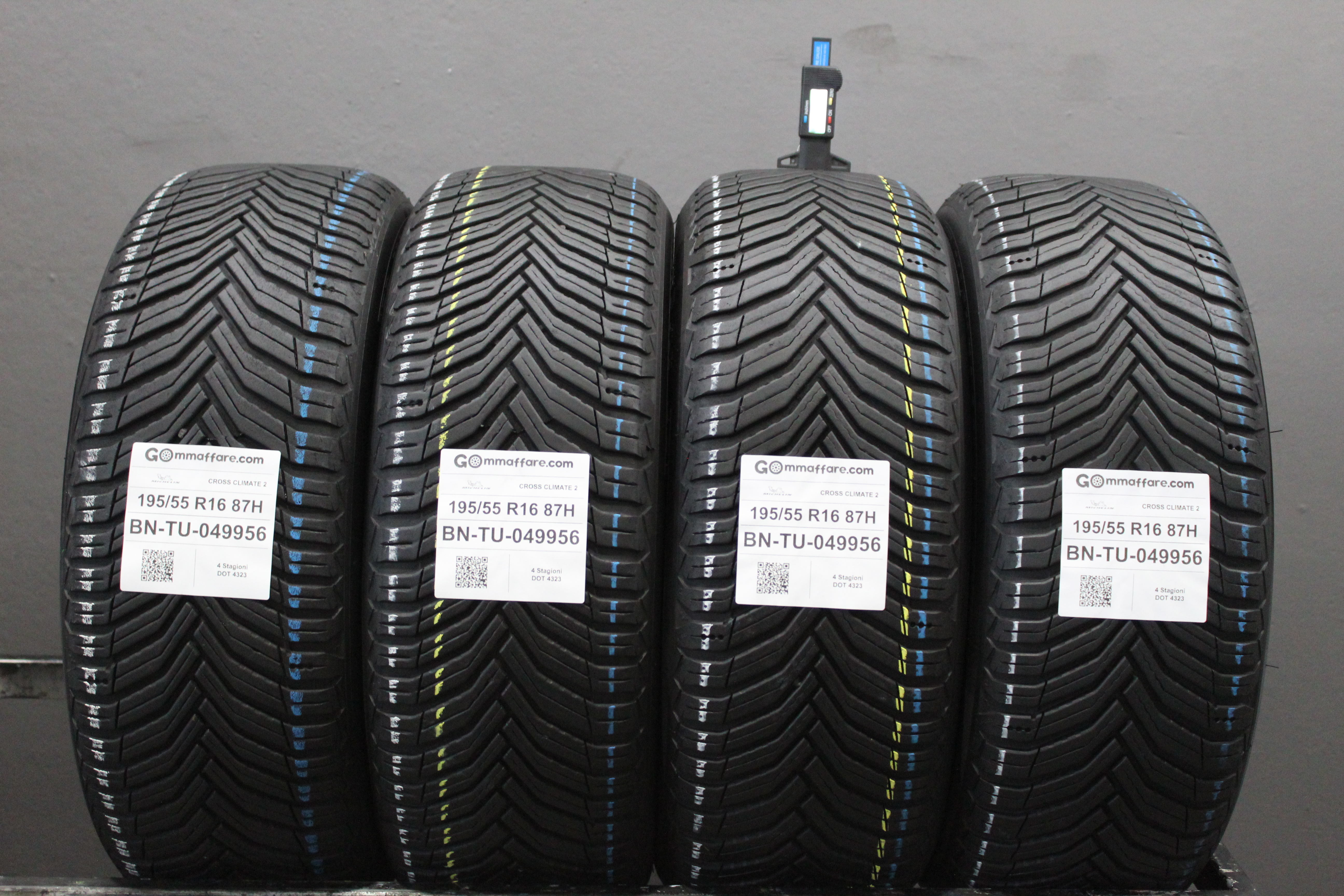 Michelin CROSS CLIMATE 2 195/55 R16