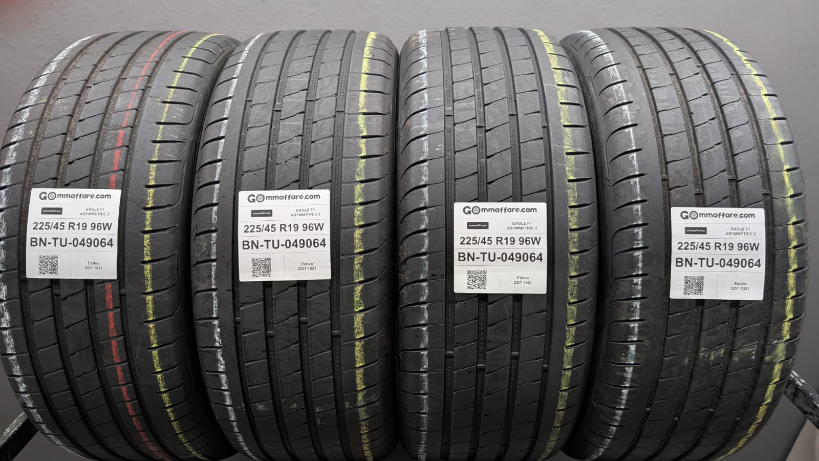 Goodyear EAGLE F1 ASYMMETRIC 5