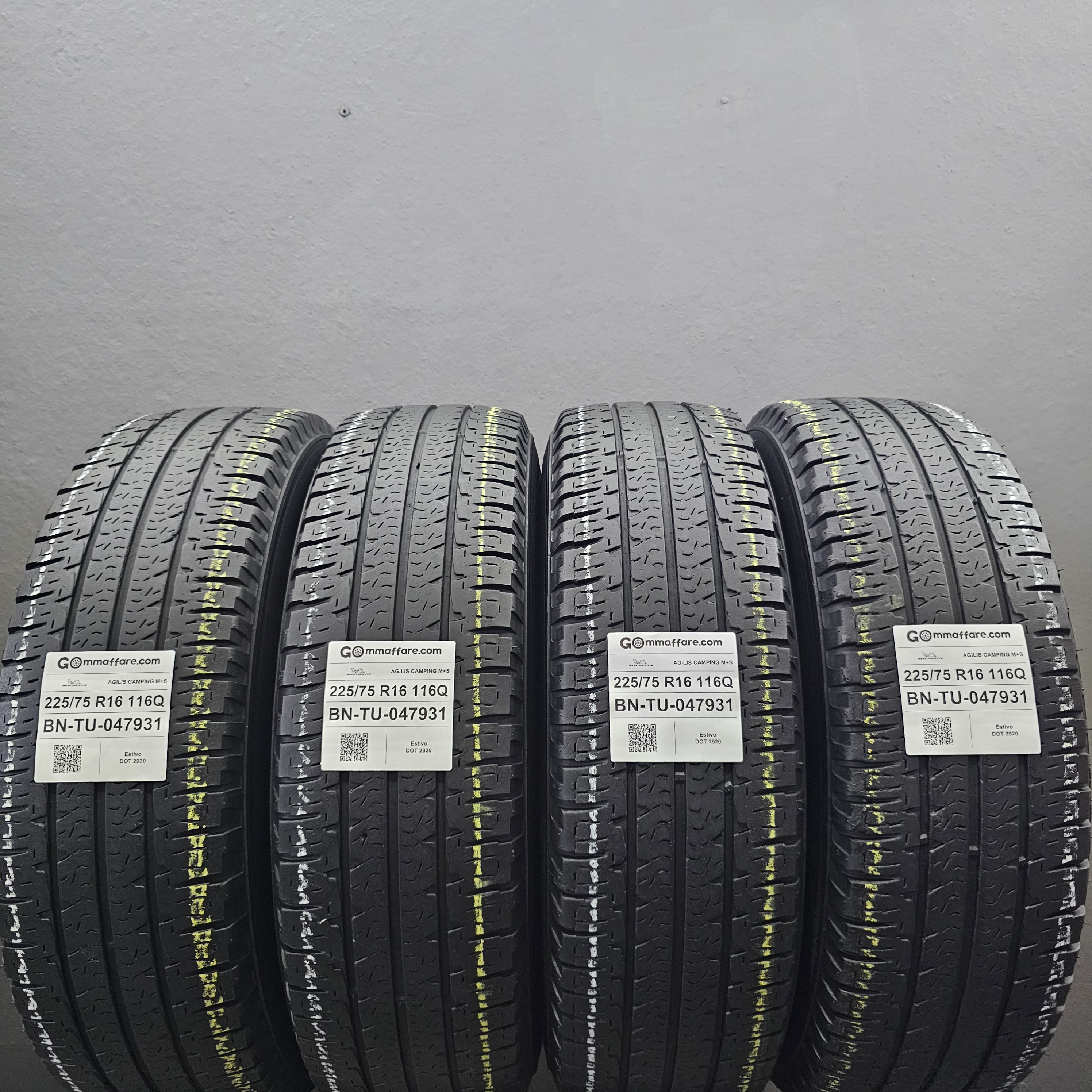 Michelin AGILIS CAMPING M+S