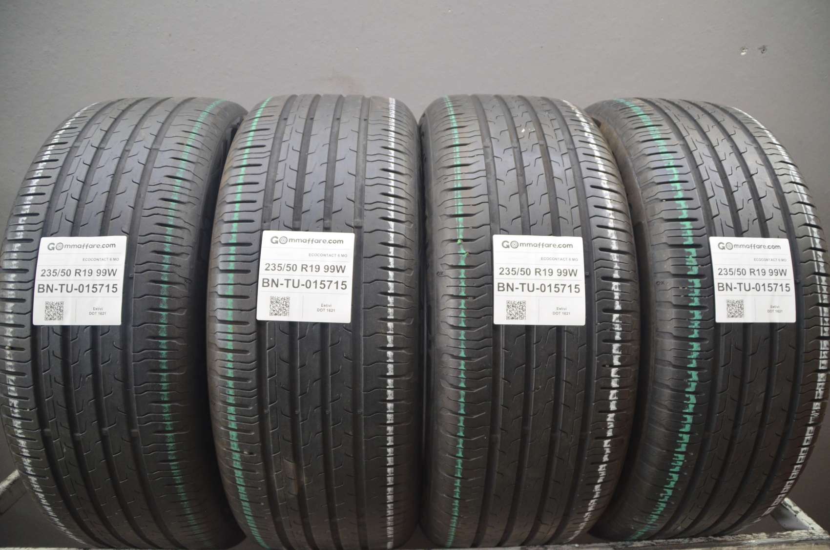 Continental ECOCONTACT 6 MO 235/50 R19