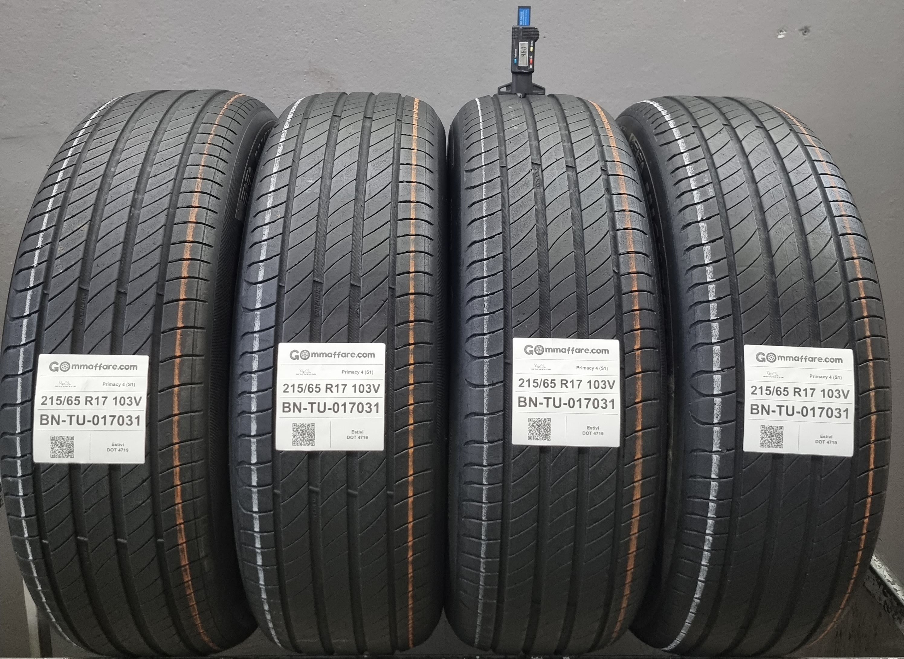 Michelin Primacy 4 (S1) 215/65 R17