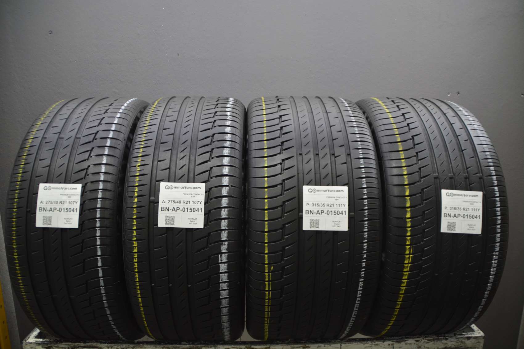 Continental PREMIUM CONTACT 6 SSR 275/40 R21