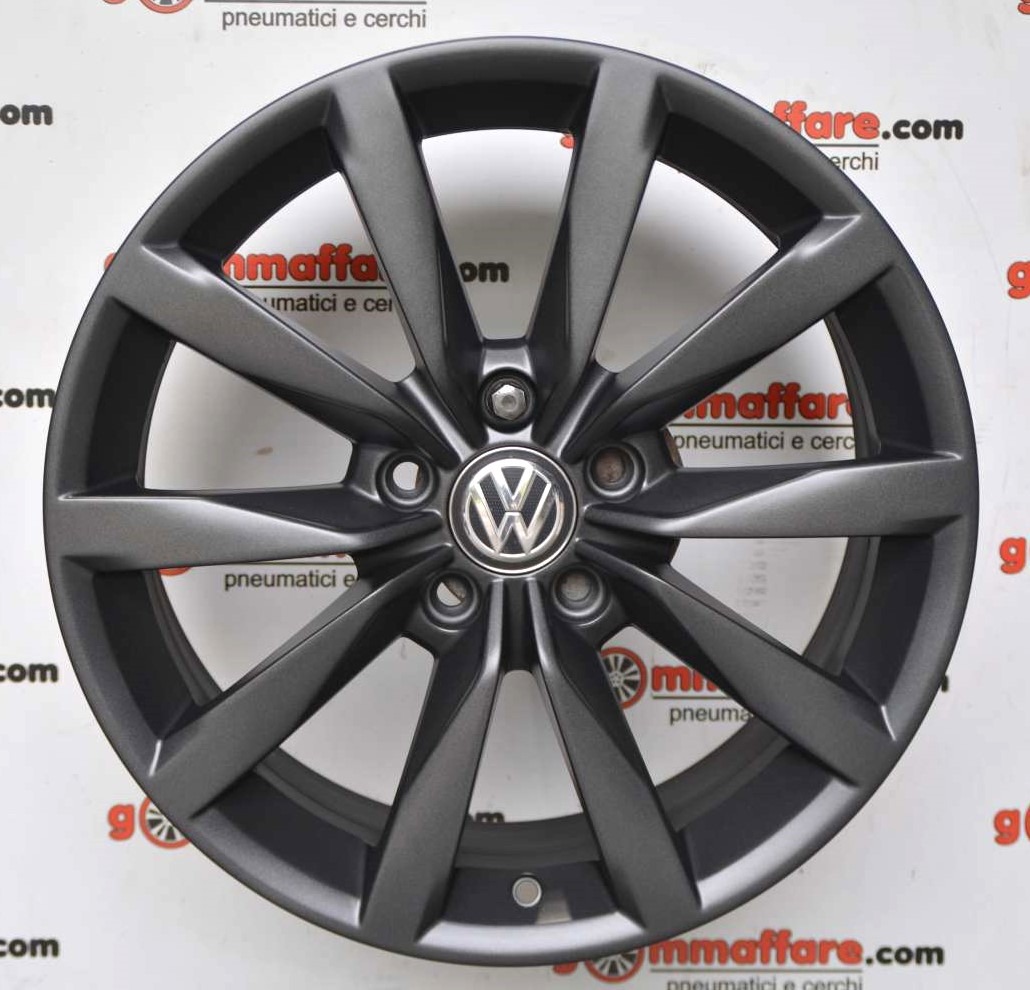 Volkswagen GOLF 6 7 8 TIGUAN T-ROC 5G0601 025BH 17"