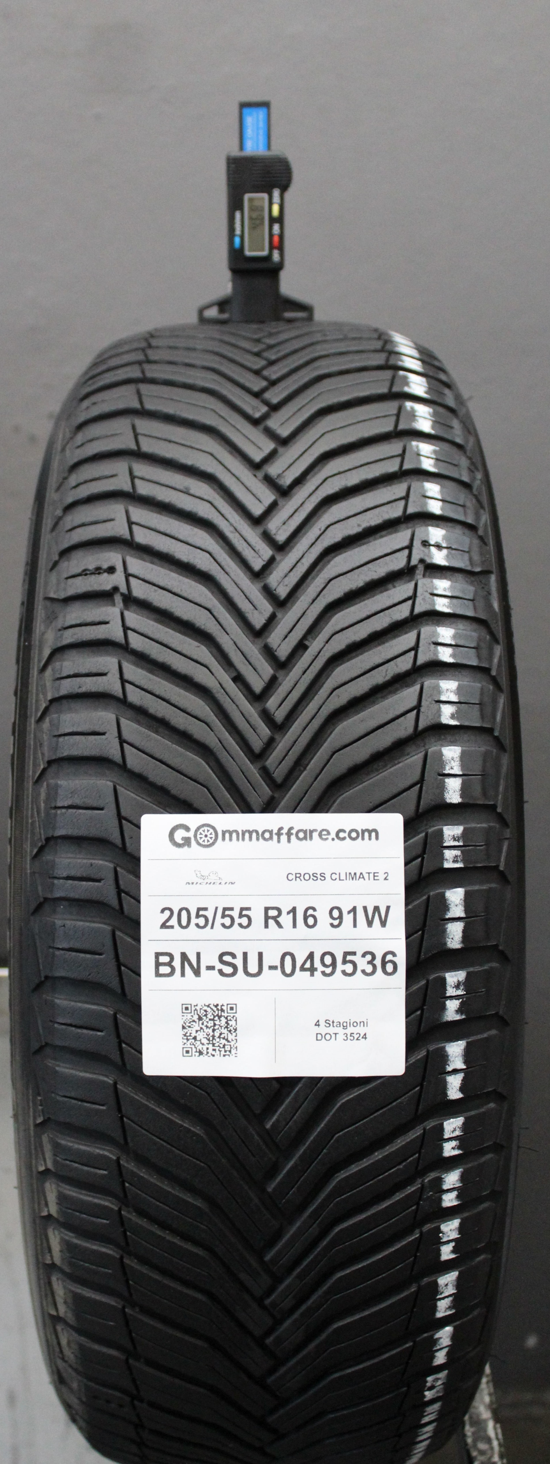 Michelin CROSS CLIMATE 2 205/55 R16