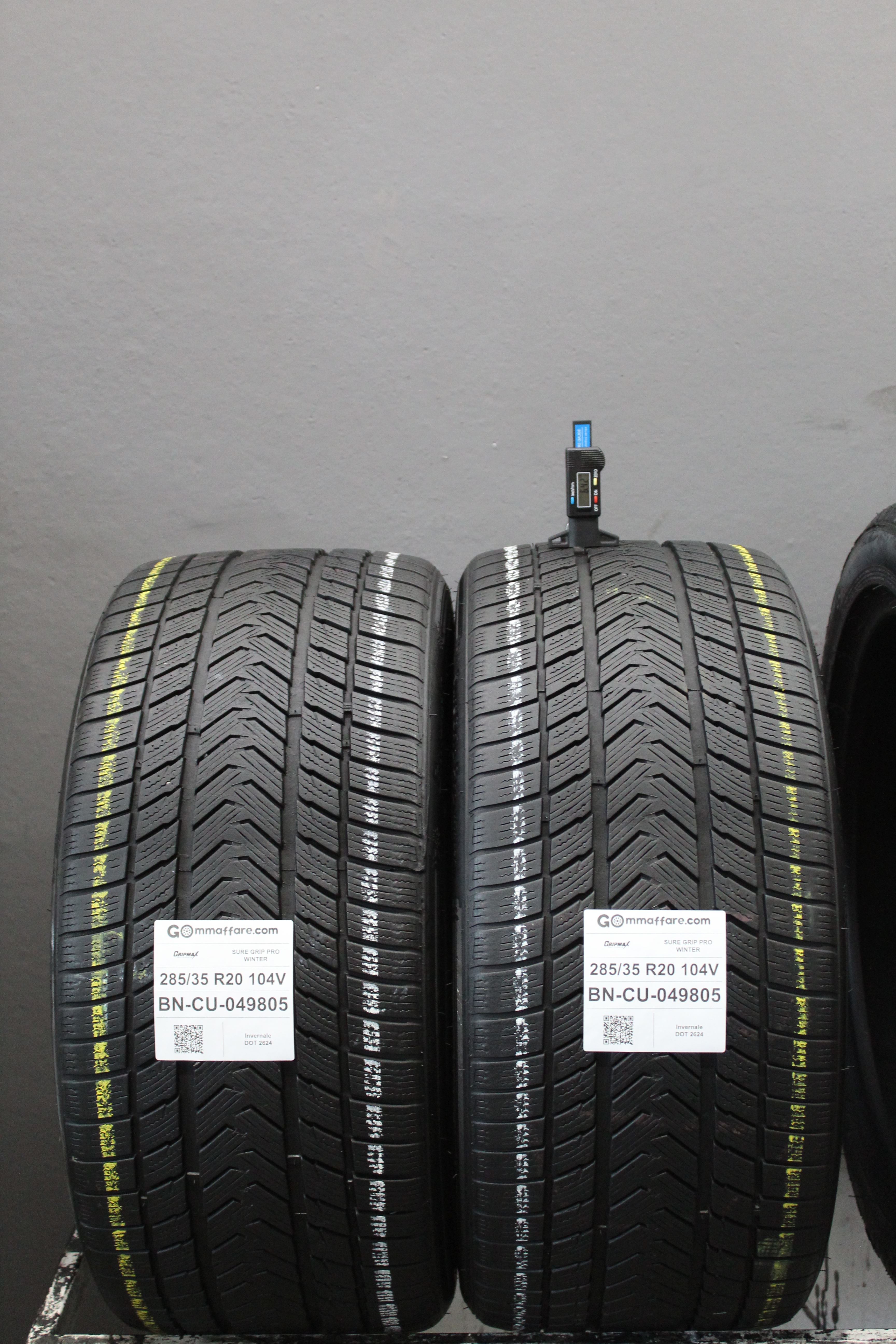 Gripmax SURE GRIP PRO WINTER 285/35 R20