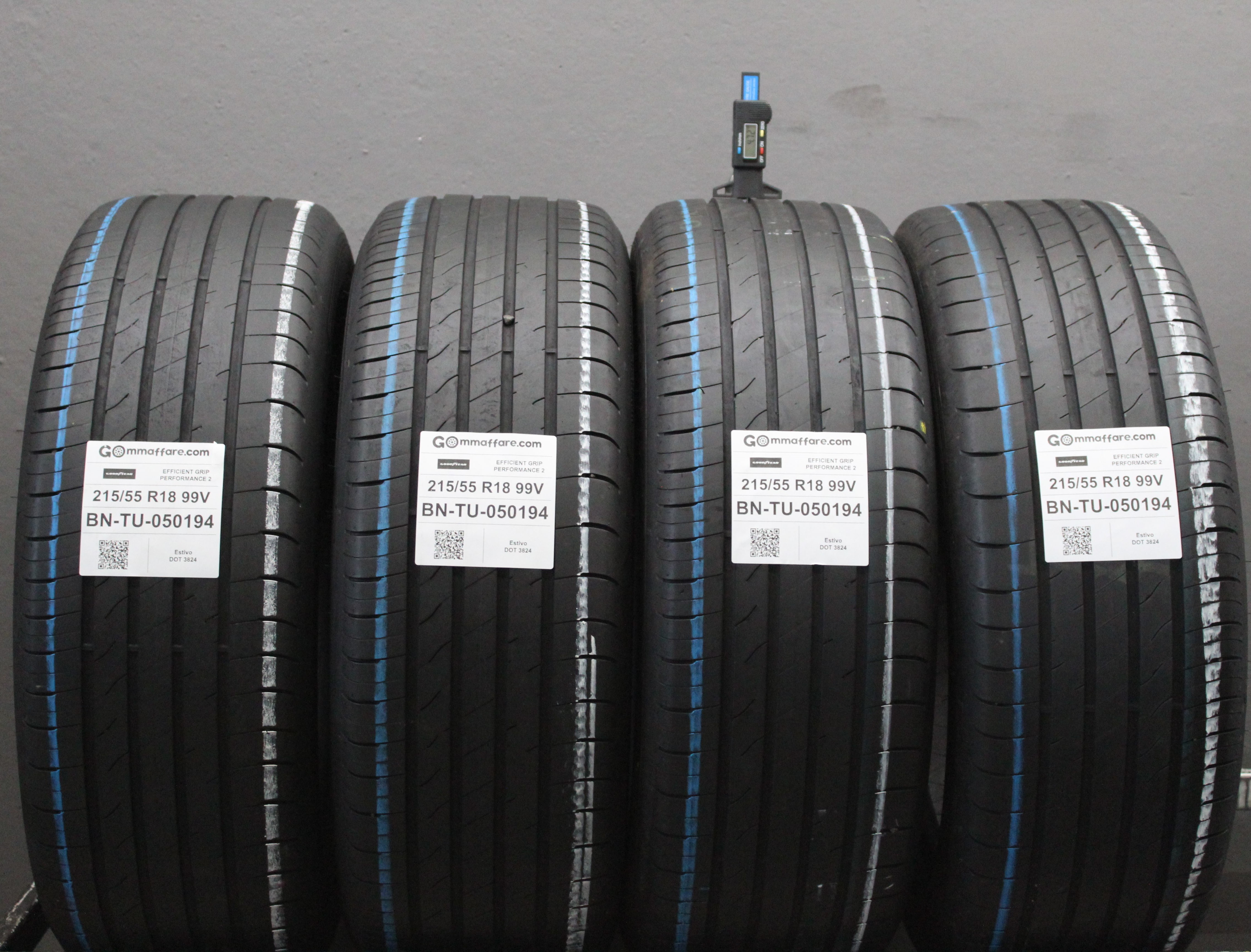 Goodyear EFFICIENT GRIP PERFORMANCE 2 215/55 R18