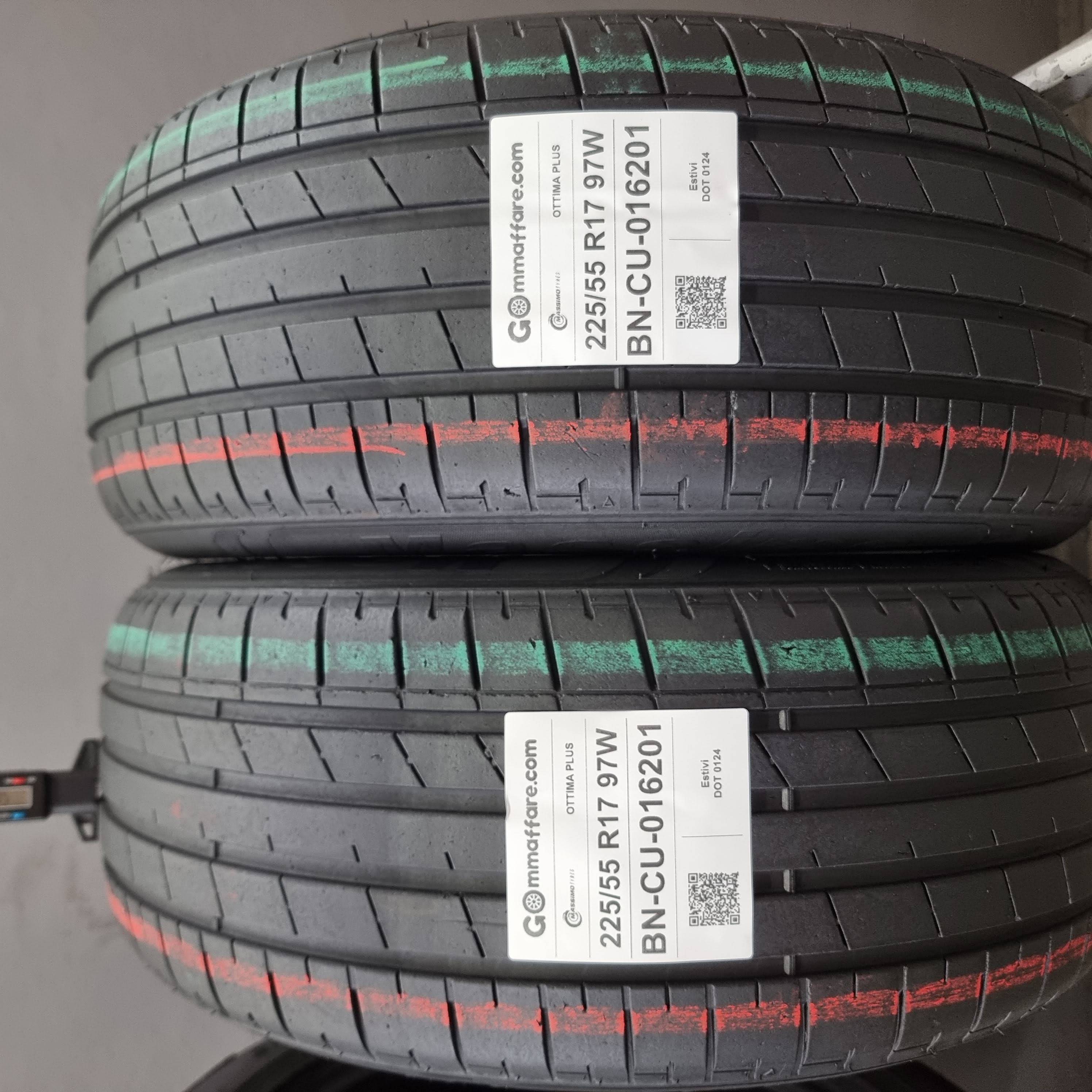 Massimo Tyres OTTIMA PLUS 225/55 R17