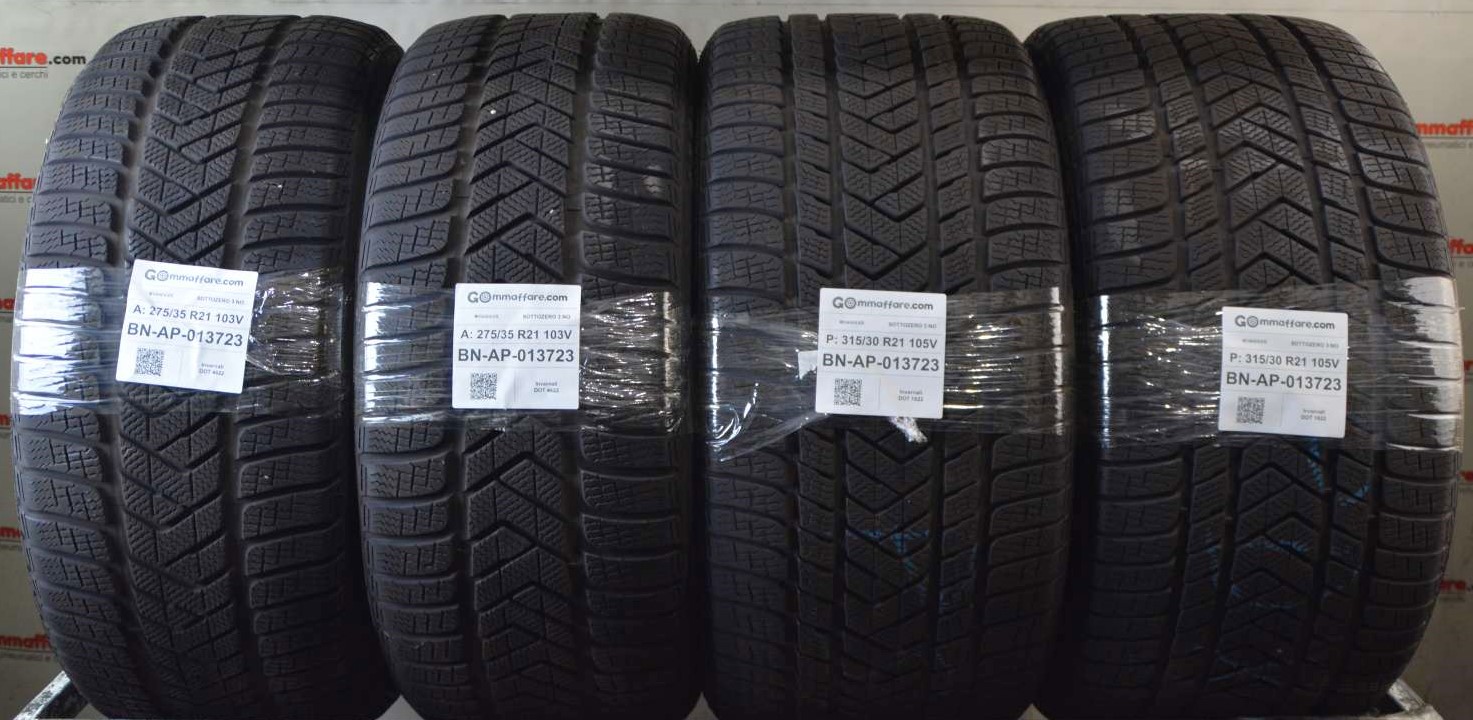 Pirelli SOTTOZERO 3 NO 275/35 R21