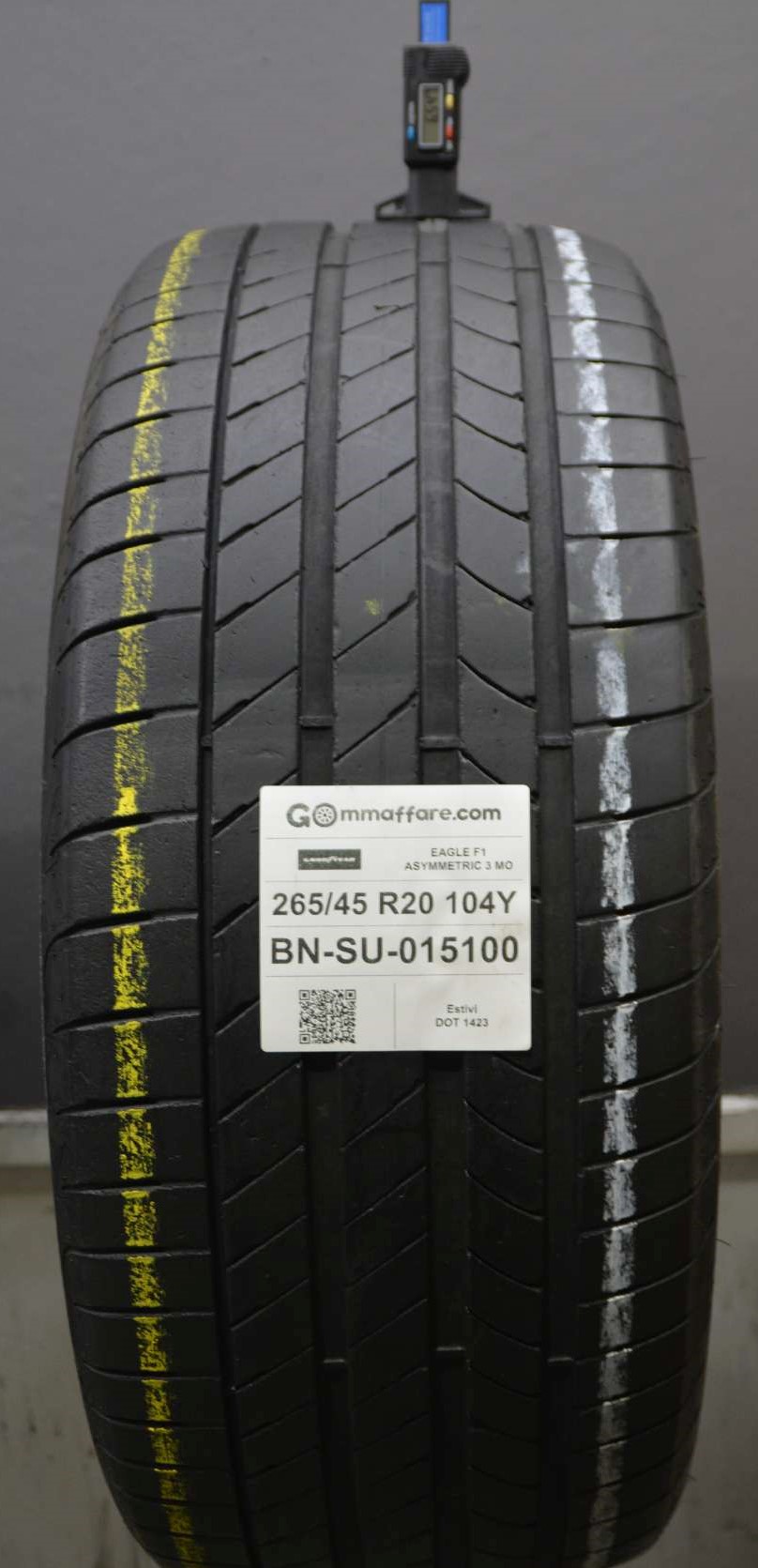 Goodyear EAGLE F1 ASYMMETRIC 3  MO 265/45 R20