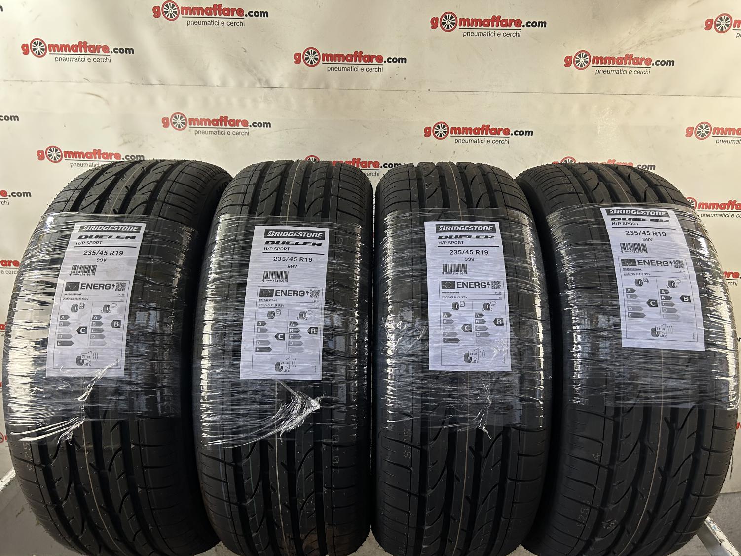 Bridgestone DUELER H/P SPORT