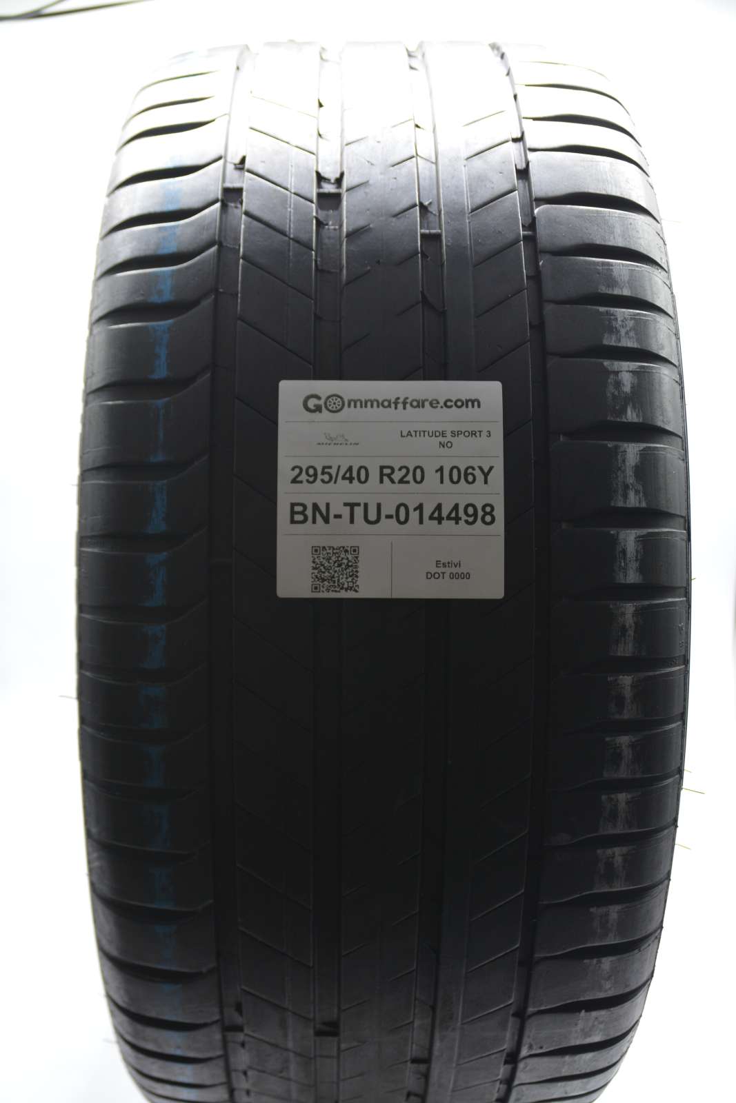 Michelin LATITUDE SPORT 3 NO 295/40 R20