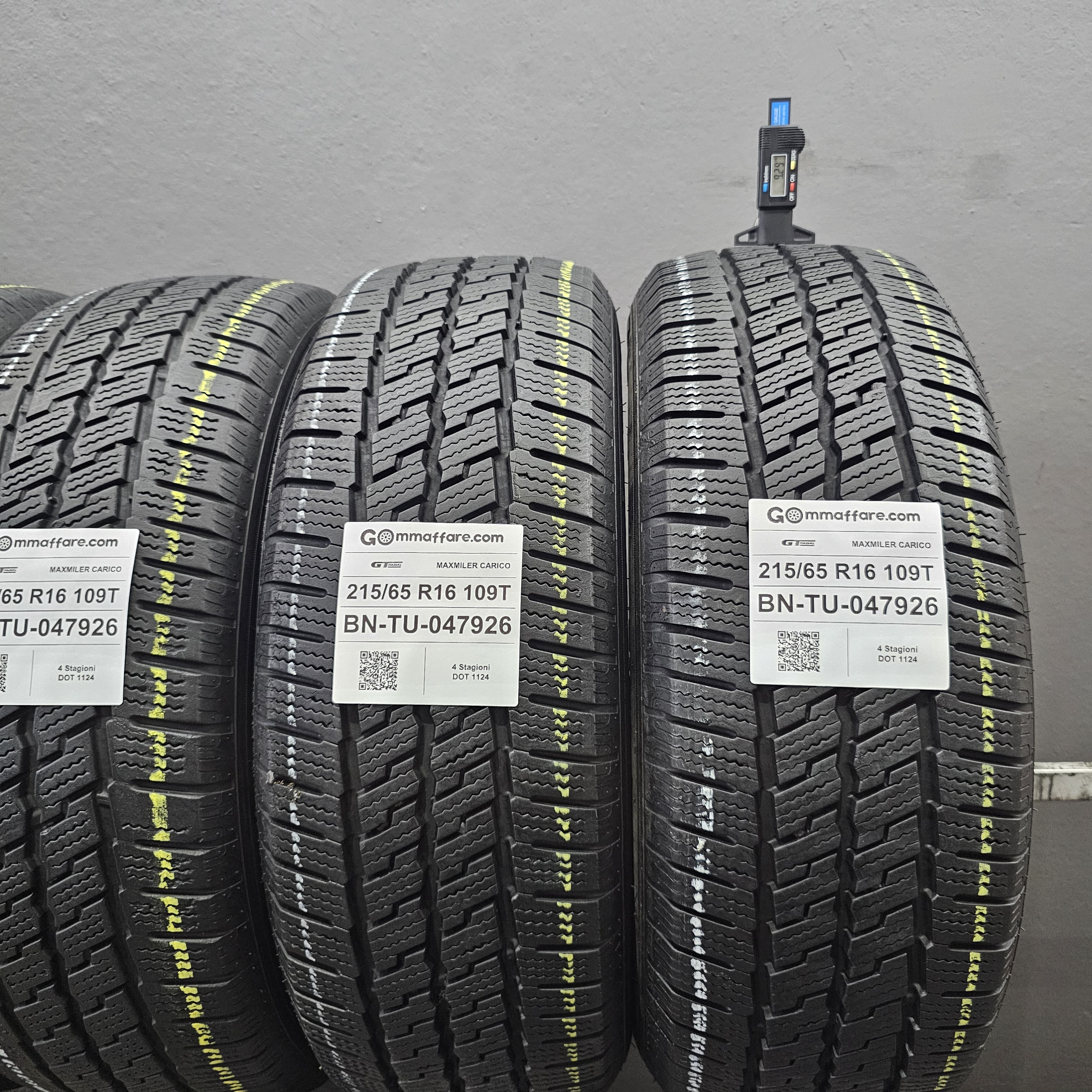 Gt Radial MAXMILER CARICO