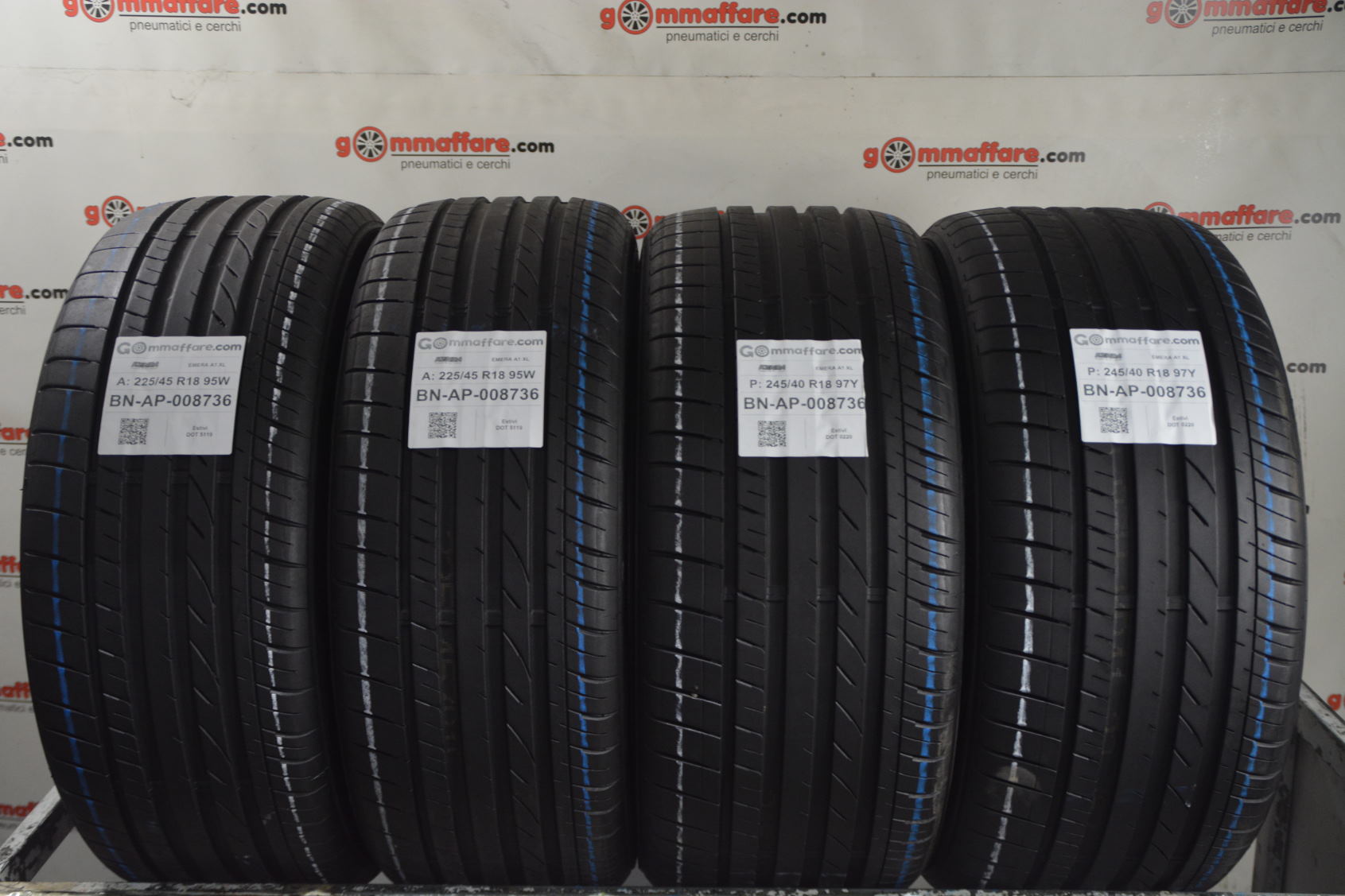 Kenda EMERA A1 XL 225/45 R18