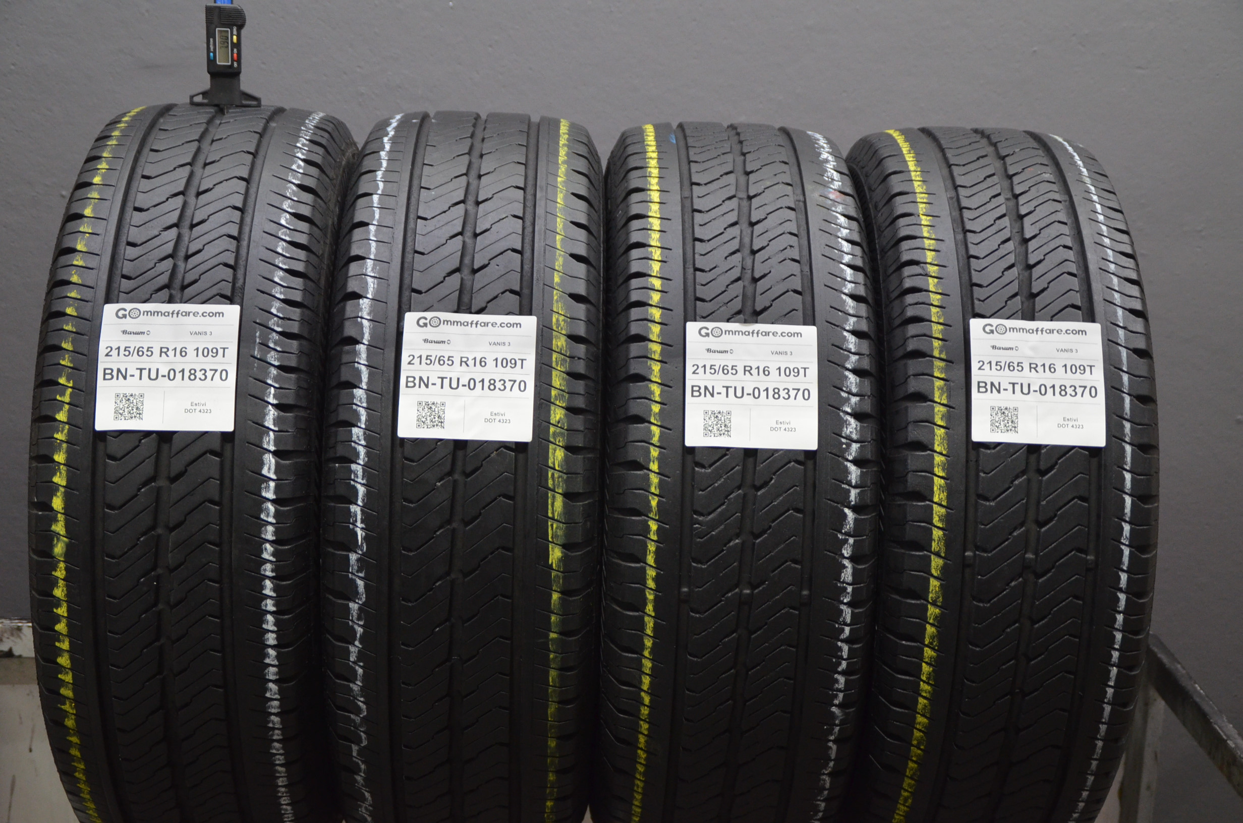 Barum VANIS 3 215/65 R16